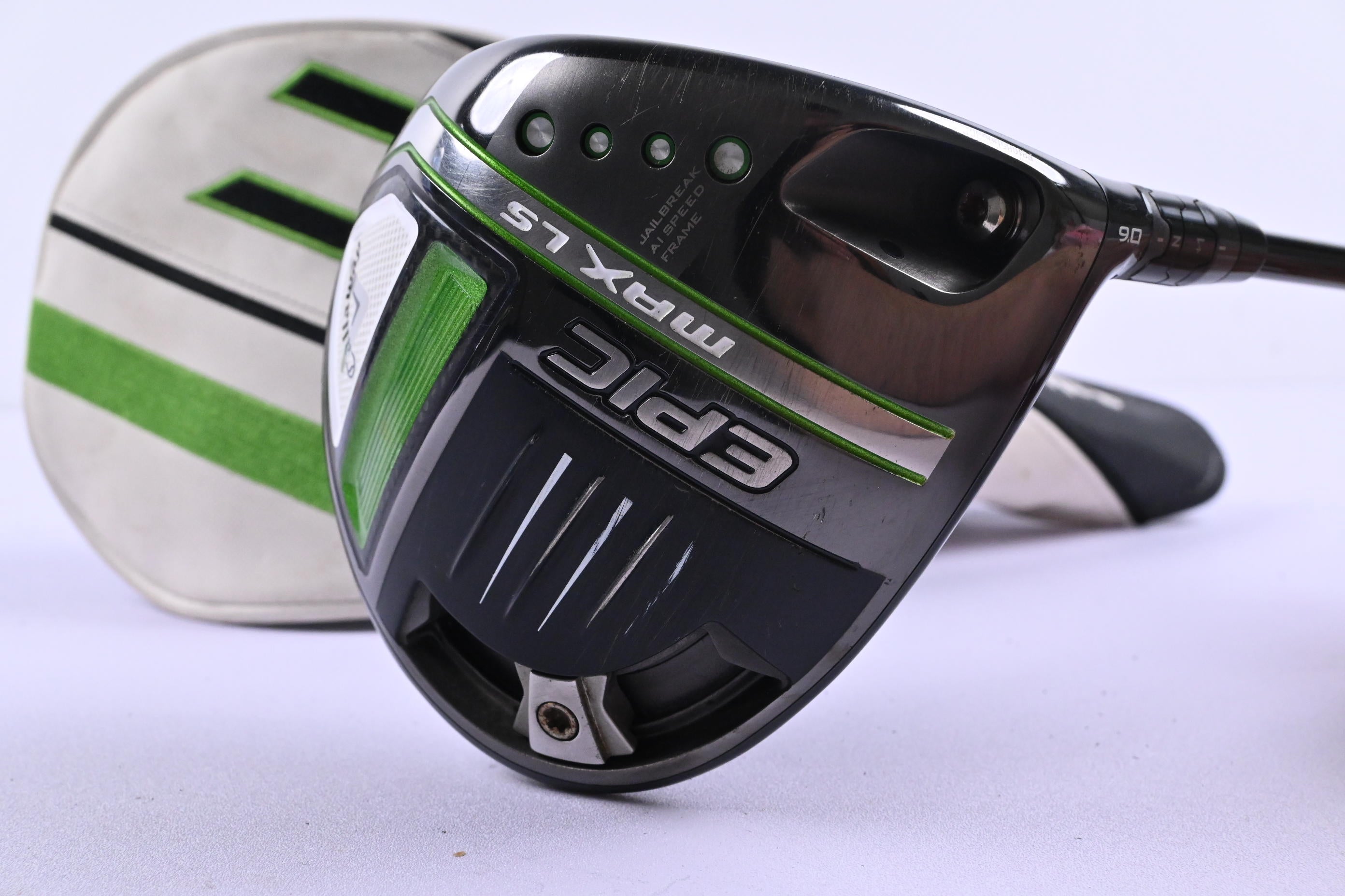 Callaway Epic Max LS Driver / 9 Degree / Stiff Flex MMT 70 Shaft