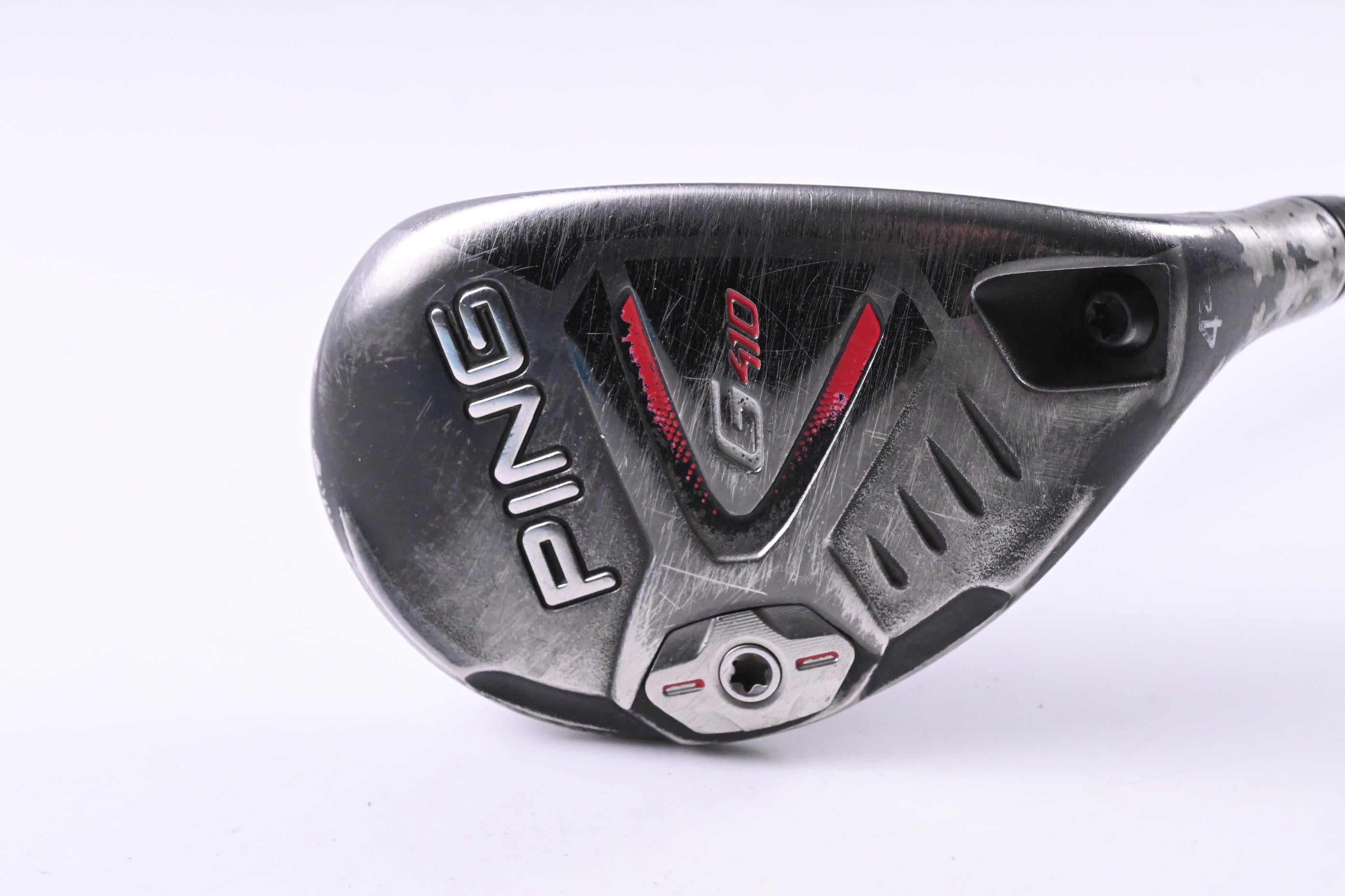 Ping G410 #4 Hybrid / 22 Degree / Regular Flex Ping Alta CB Red 70 Shaft
