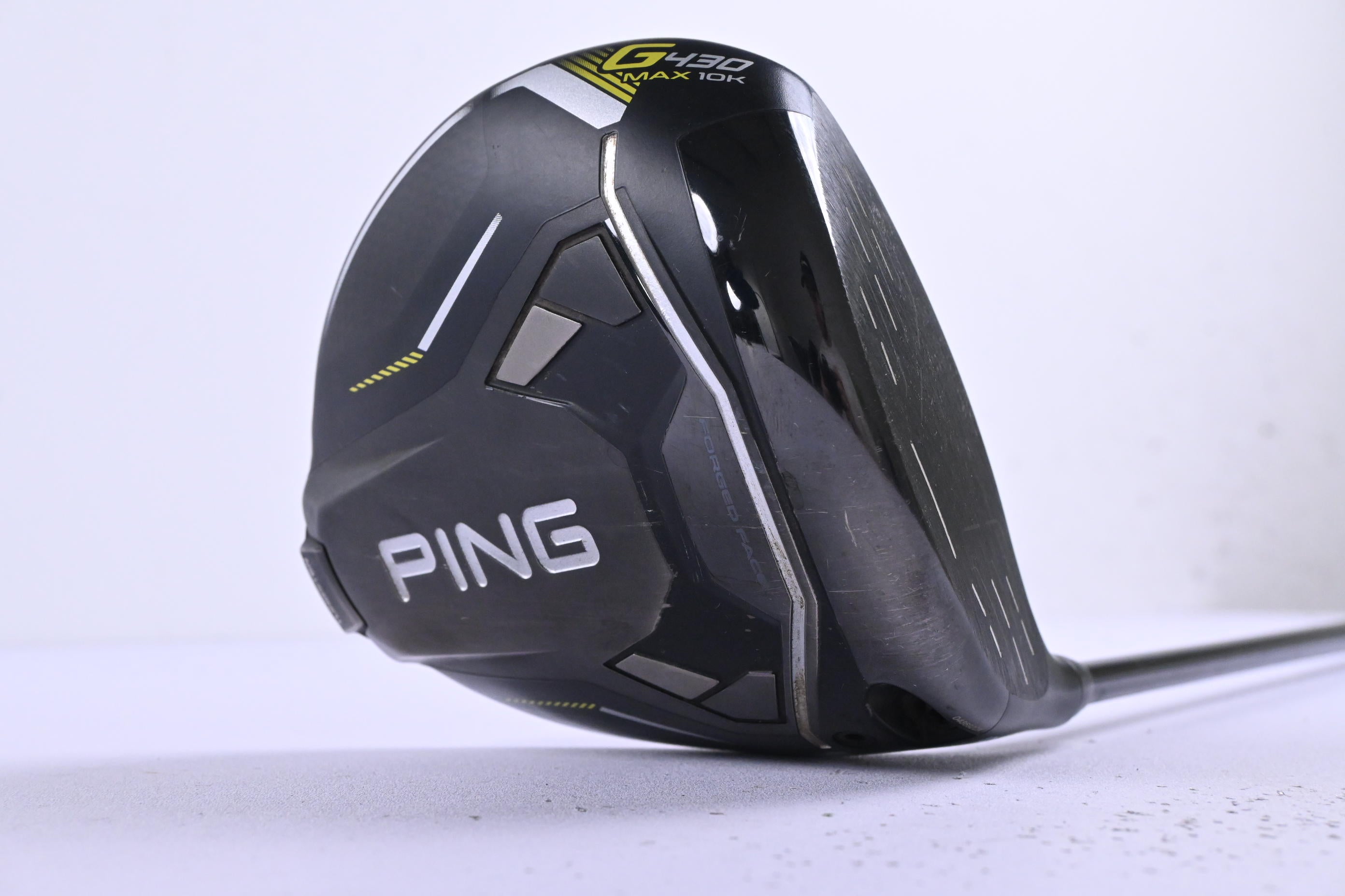 Ping G430 Max 10K Driver / 10.5 Degree / Stiff Flex Ping Tour 2.0 Black 65 Shaft