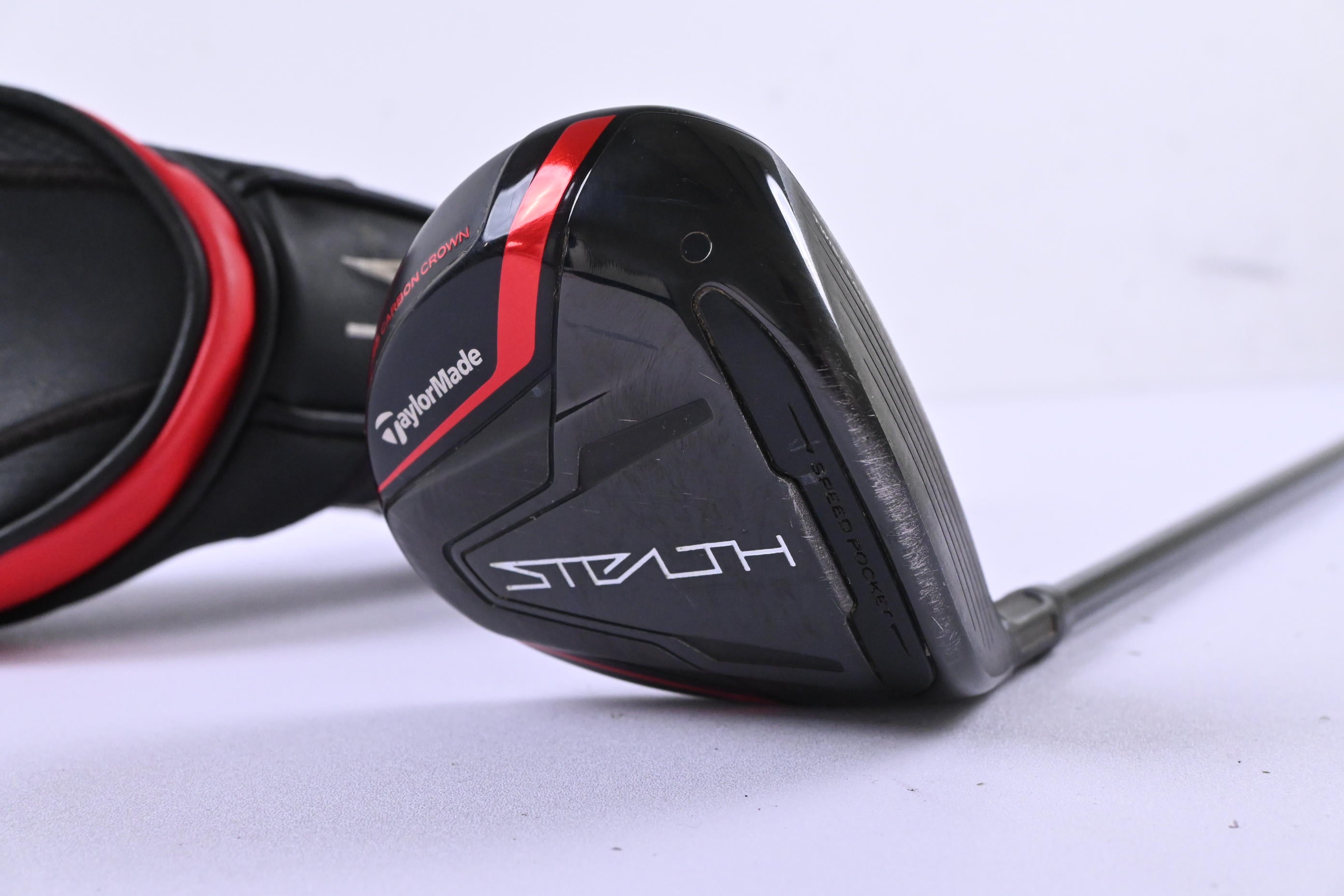 Taylormade Stealth #5 Wood / 18 Degree / Senior Flex Fujikura Ventus Red 5 Shaft