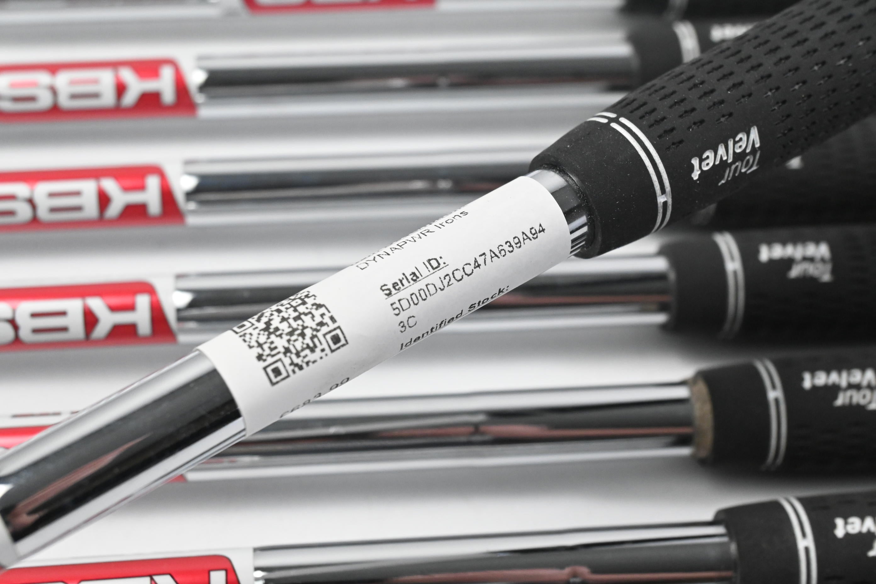 Wilson DYNAPWR Irons / 4-PW+GW / Stiff Flex KBS Tour Lite Shafts