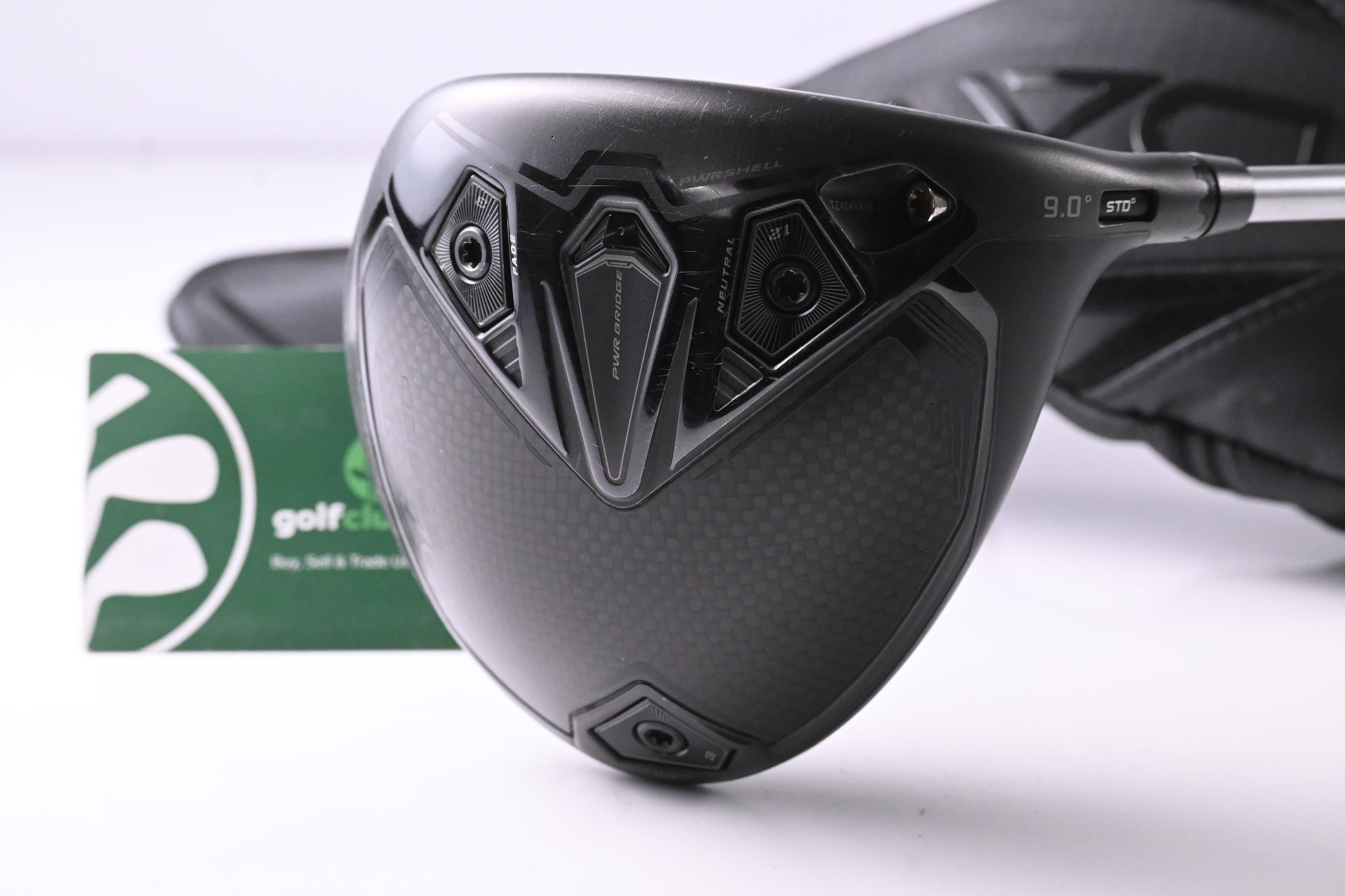 Cobra Darkspeed LS Driver / 9 Degree / X-Flex Diamana M+Plus Red 60 Shaft