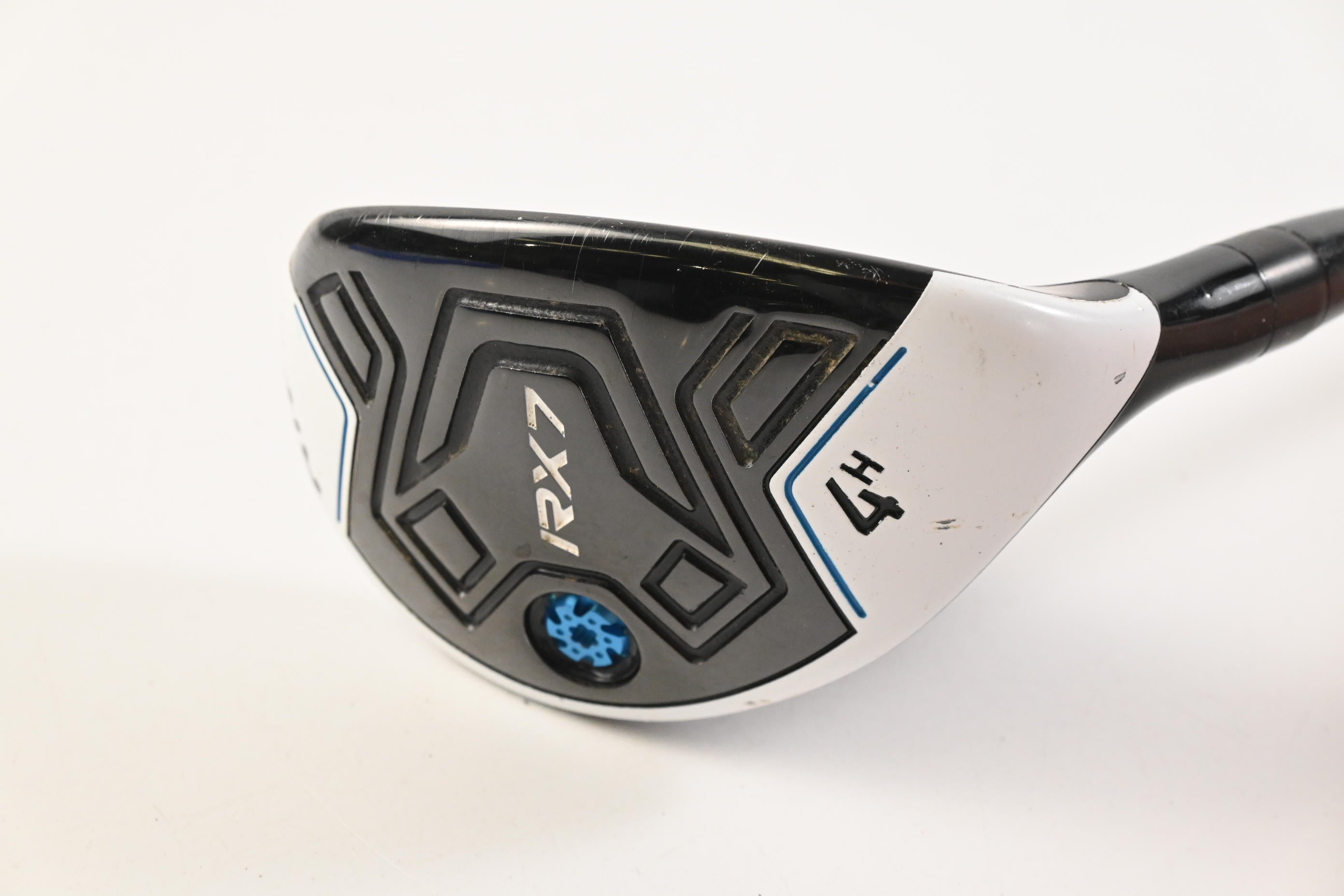 Rife RX7 #4 Hybrid / 22 Degree / Regular Flex Rife Dynaflo 65 Shaft