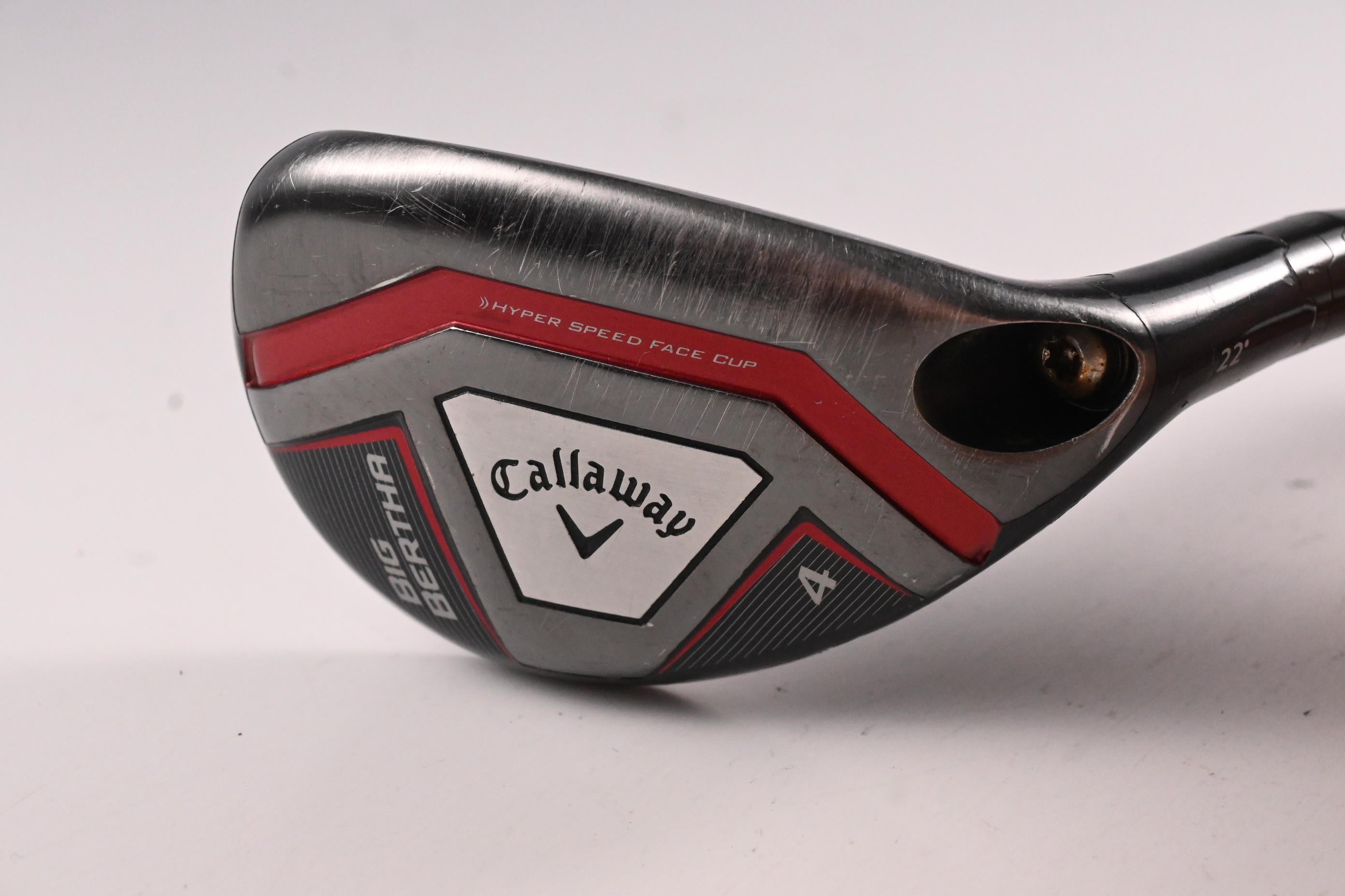 Callaway Big Bertha 2015 #4 Hybrid / 22 Degree / Regular Flex UST Recoil 460