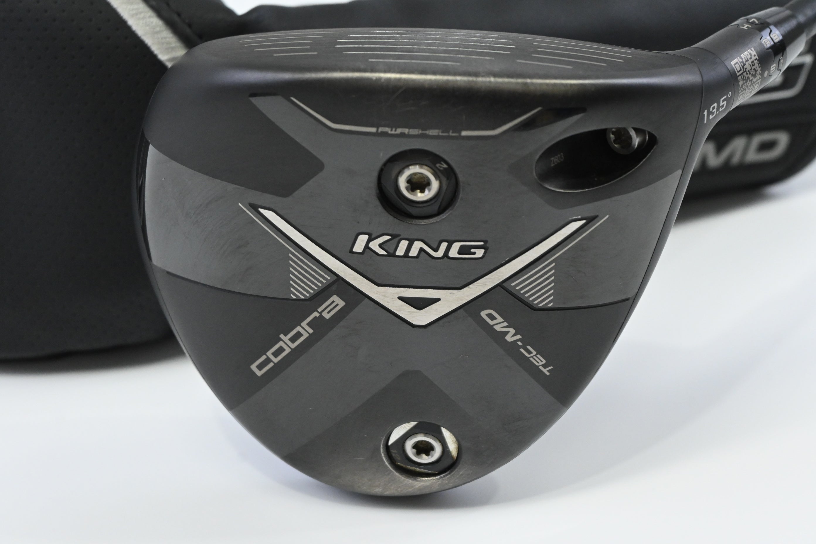 Cobra KING TEC Mini Driver / 13.5 Degree / Stiff Flex Kai'li Blue 60 Shaft