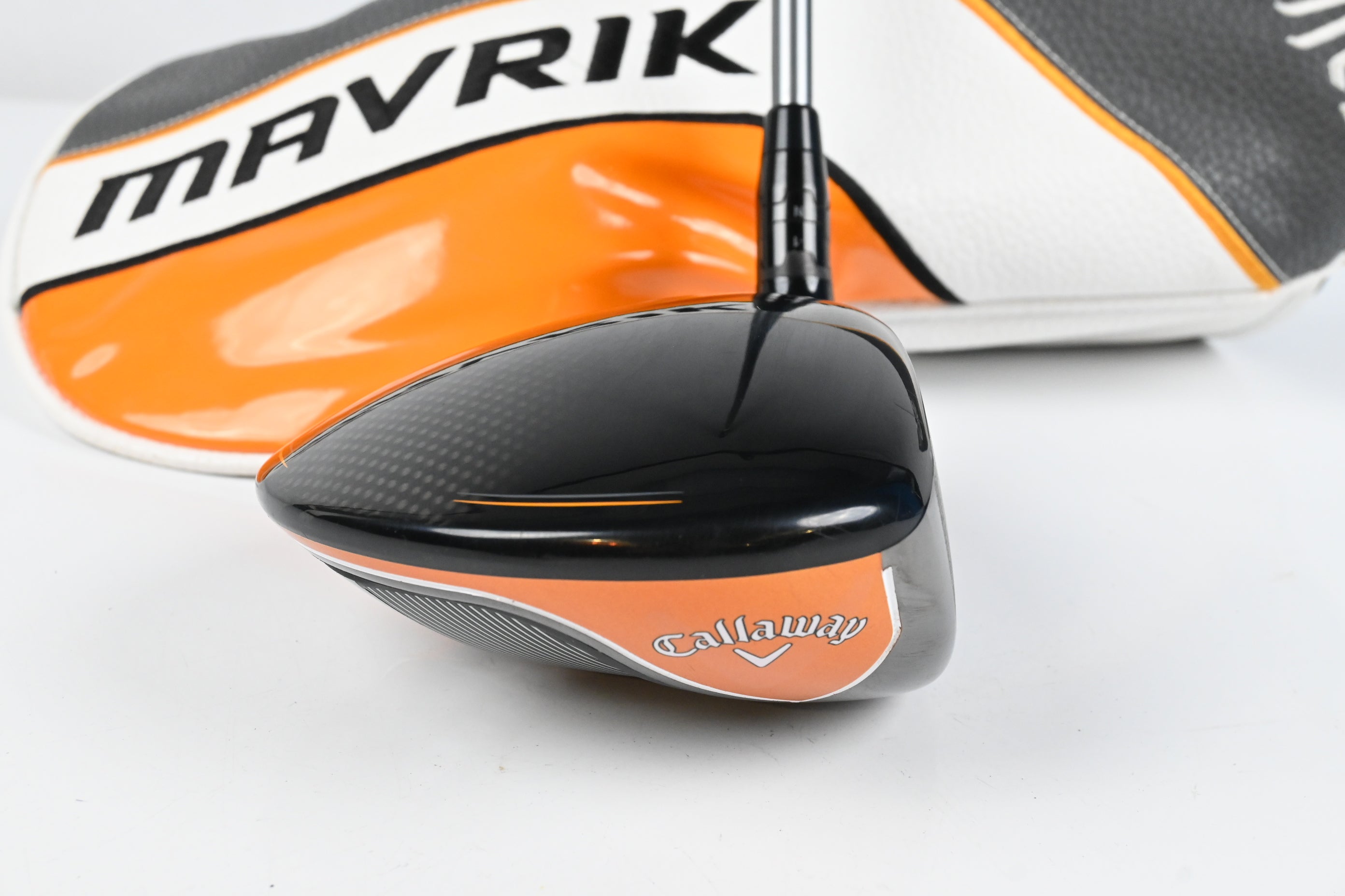 Callaway Mavrik Driver / 9 Degree / Regular Flex Hzrdus T800 55 Shaft