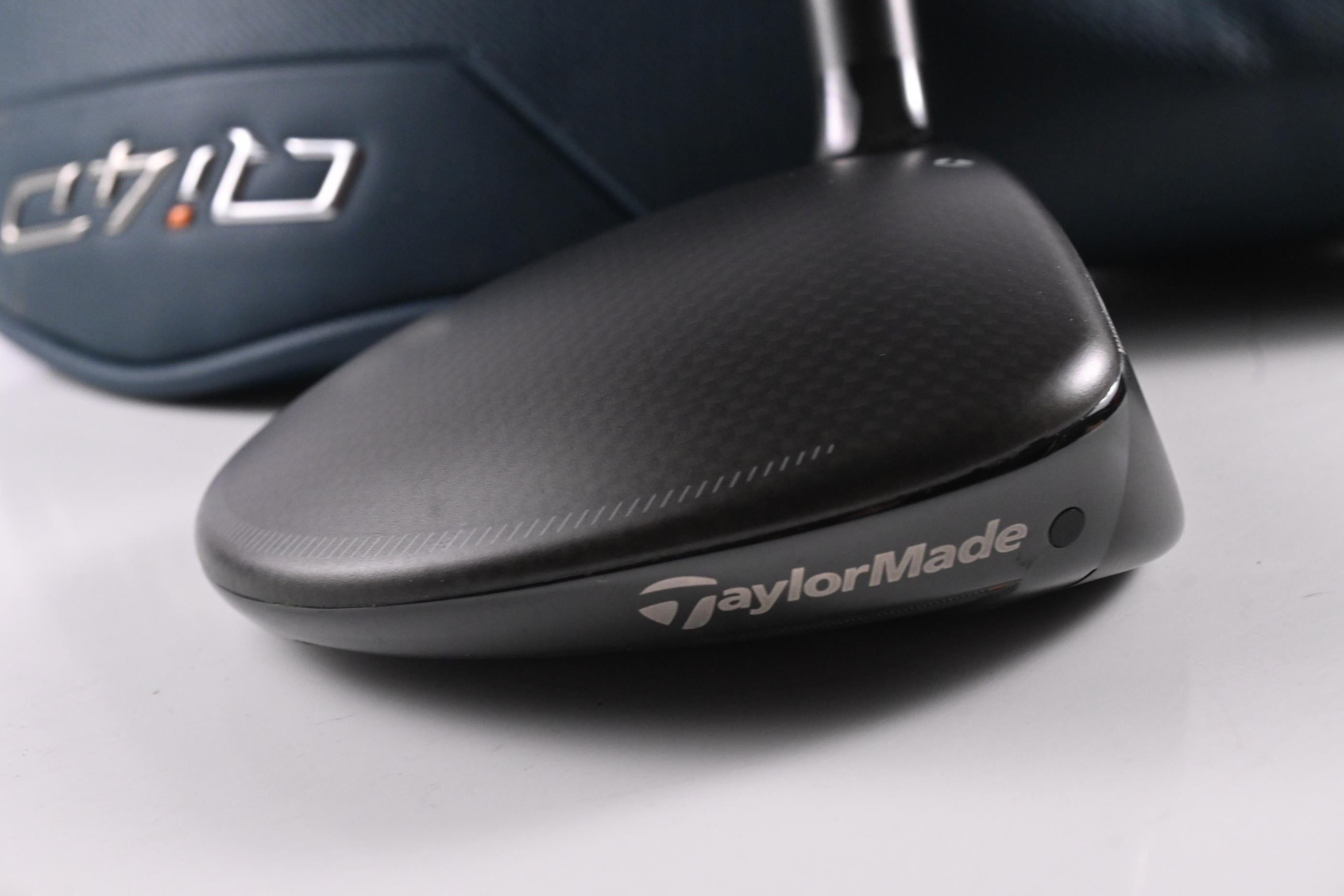 Taylormade Qi4D Max #3 Wood / 15 Degree / Stiff Flex Taylormade Reax 55 Shaft