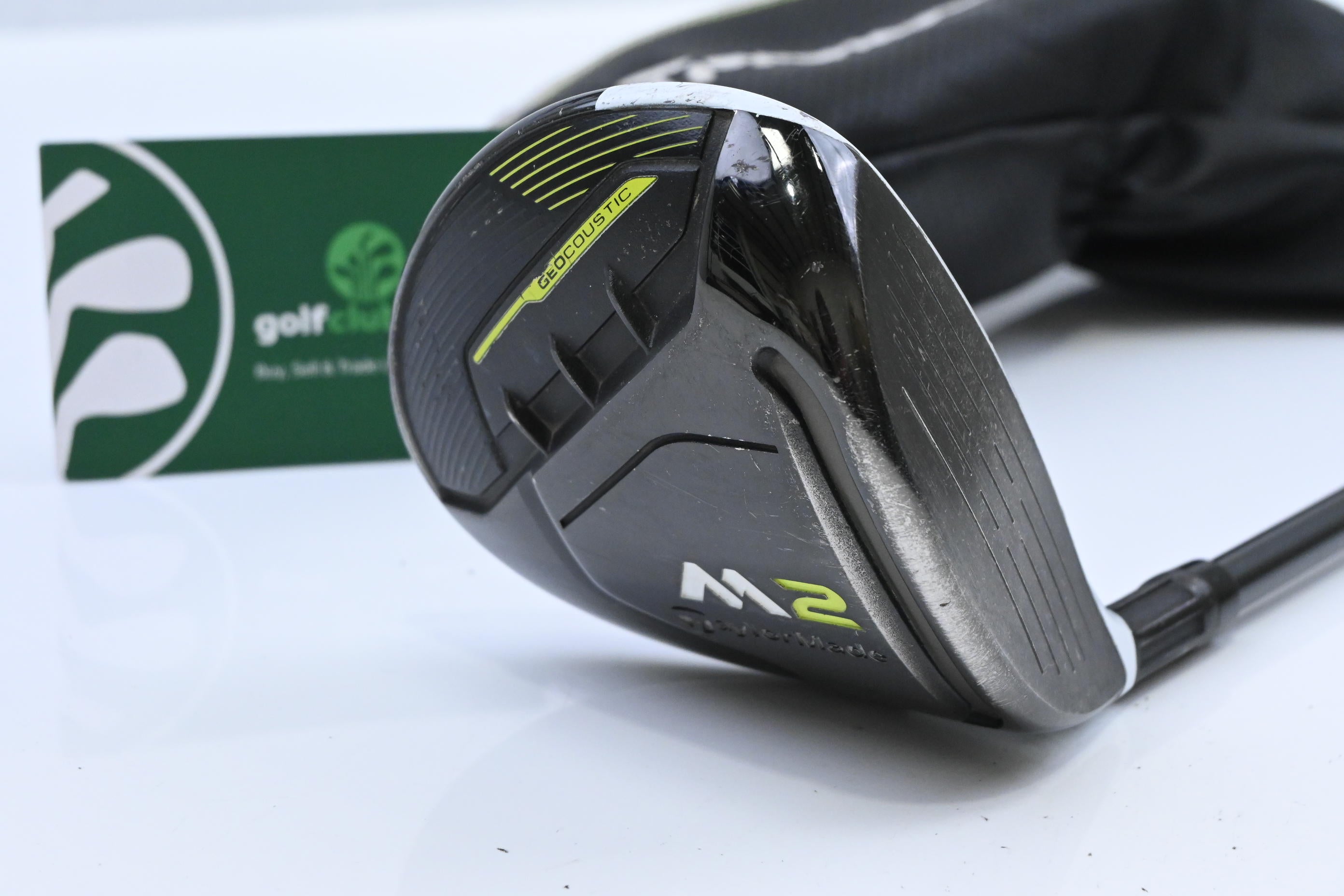 Taylormade M2 2017 #3 Wood / 15 Degree / Regular Flex M2 Reax 55 Shaft