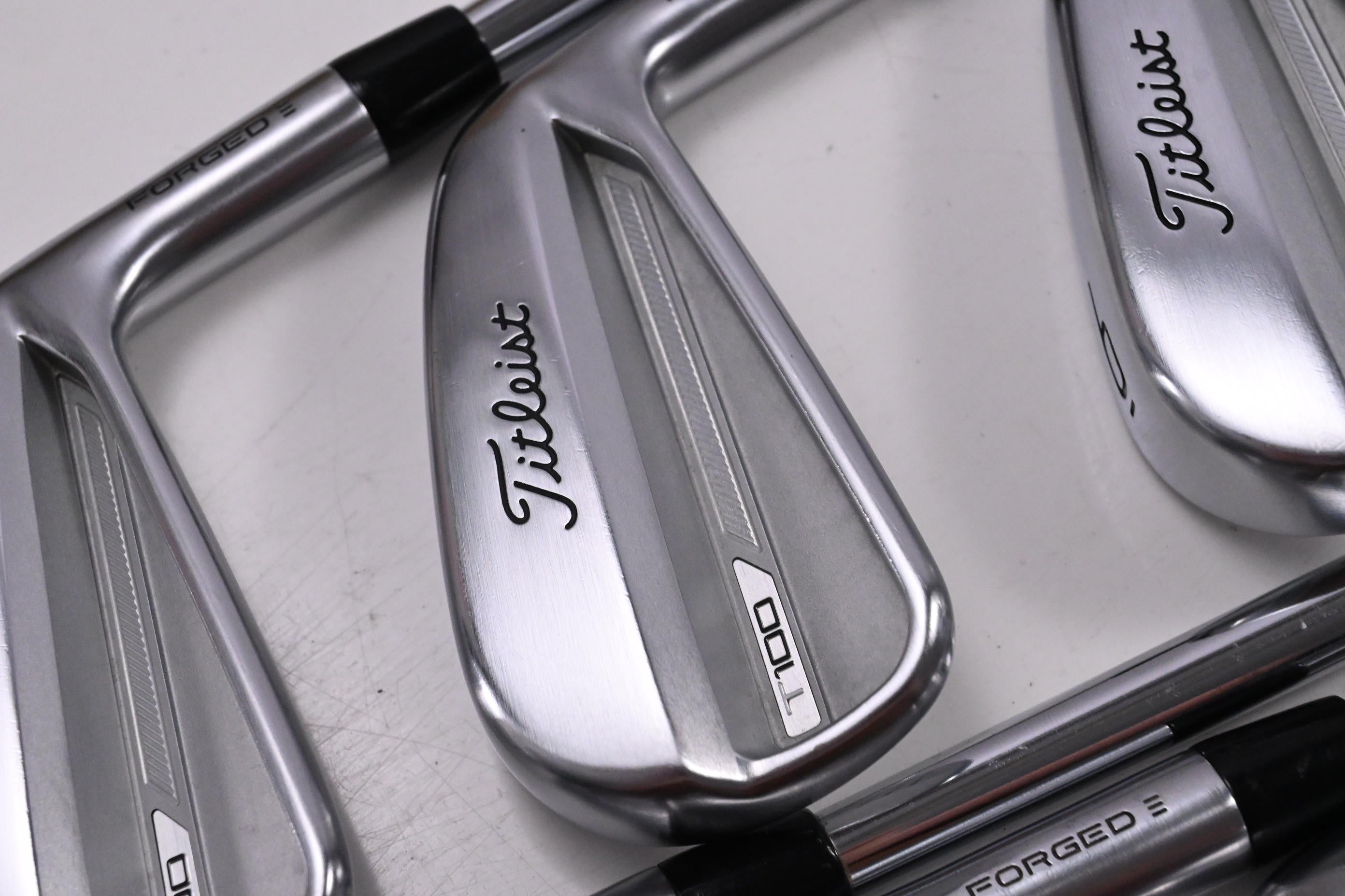 Titleist T100 2023 Irons / 4-PW / X-Flex AMT Tour White X100 Shafts