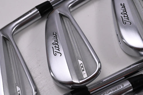 Titleist T100 2023 Irons / 4-PW / X-Flex AMT Tour White X100 Shafts