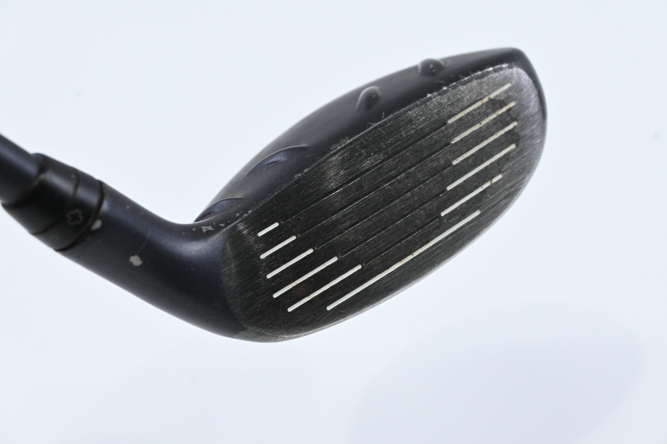 Left Hand Ping G410 #4 Hybrid / 22 Degree / Regular Flex Ping Alta CB Red 70