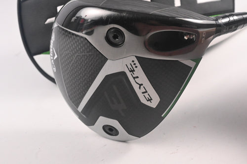 Callaway Elyte Triple Diamond Driver / 9 Degree / Regular Flex Denali Charcoal
