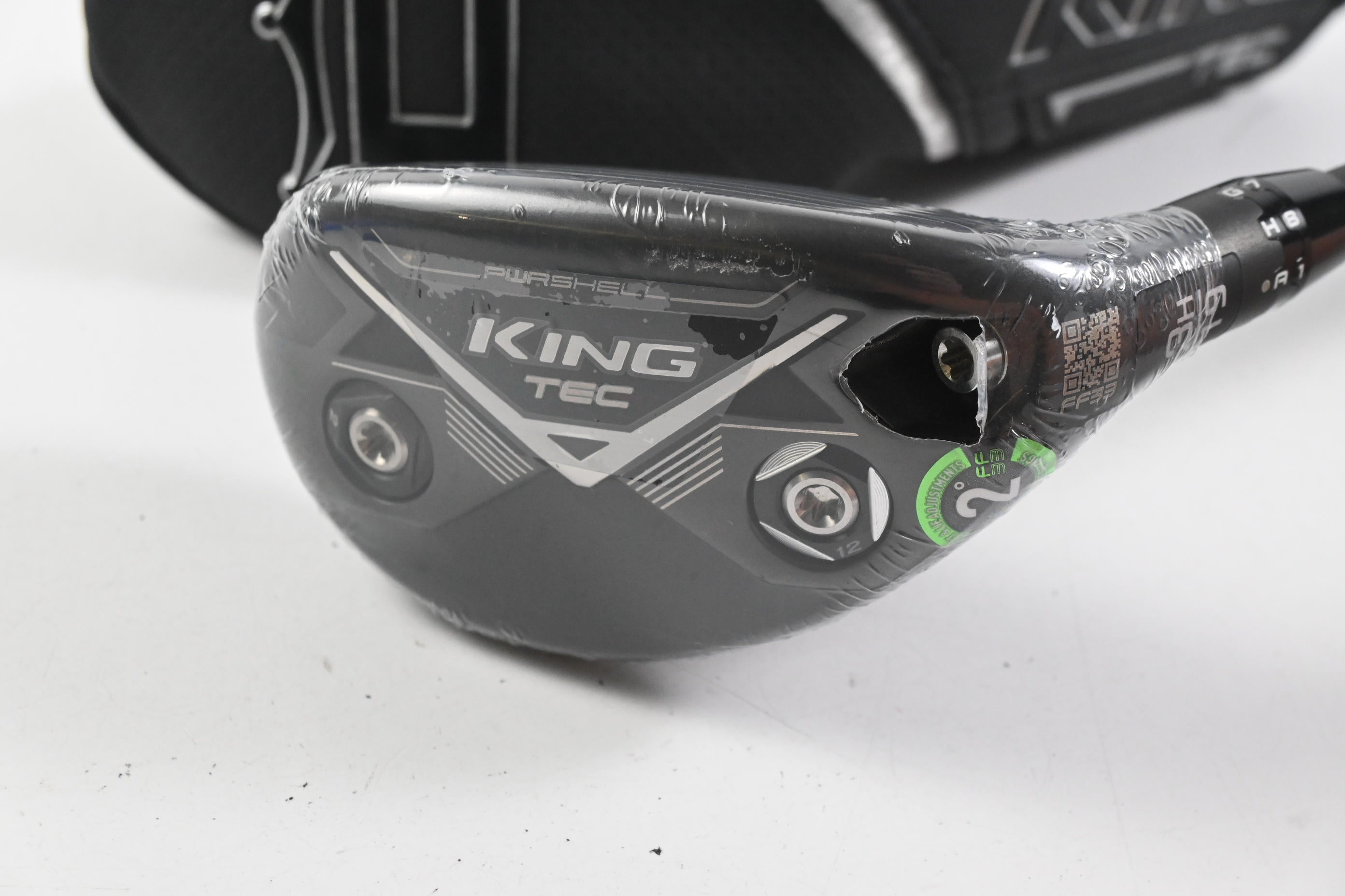 Cobra King Tec 2025 #3 Hybrid / 19 Degree / Stiff Flex MMT Black 80 Shaft