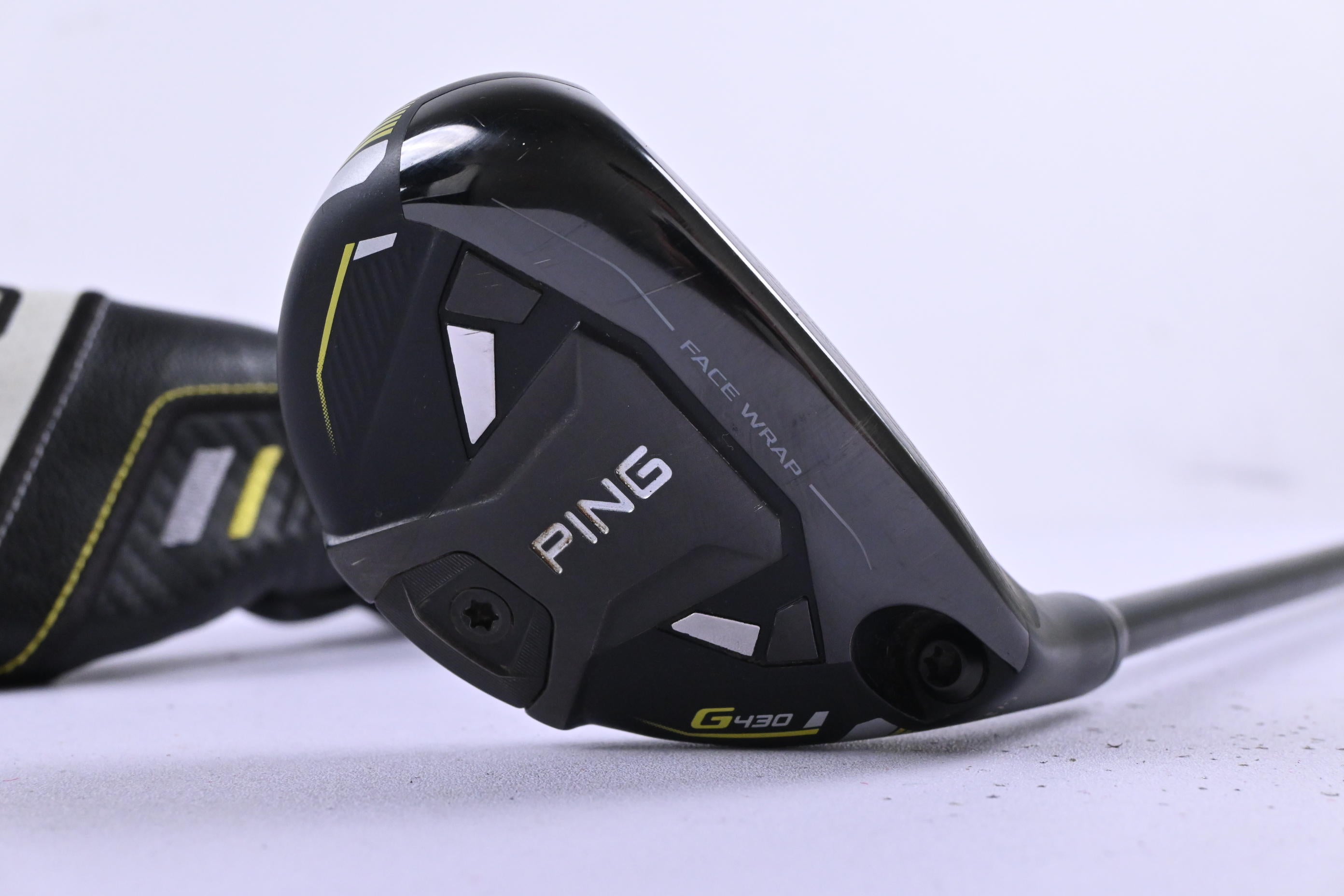 Ping G430 #3 Hybrid / 19 Degree / Stiff Flex Ping Alta CB Black 70 Shaft