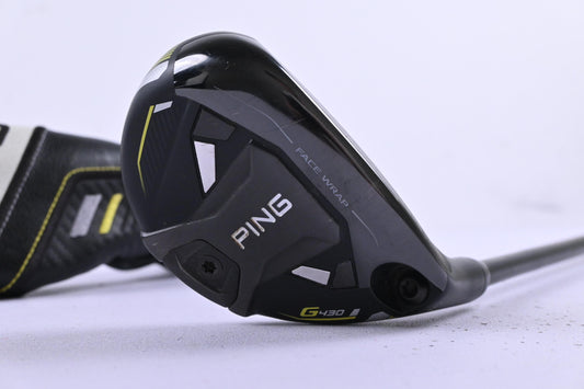 Ping G430 #3 Hybrid / 19 Degree / Stiff Flex Ping Alta CB Black 70 Shaft