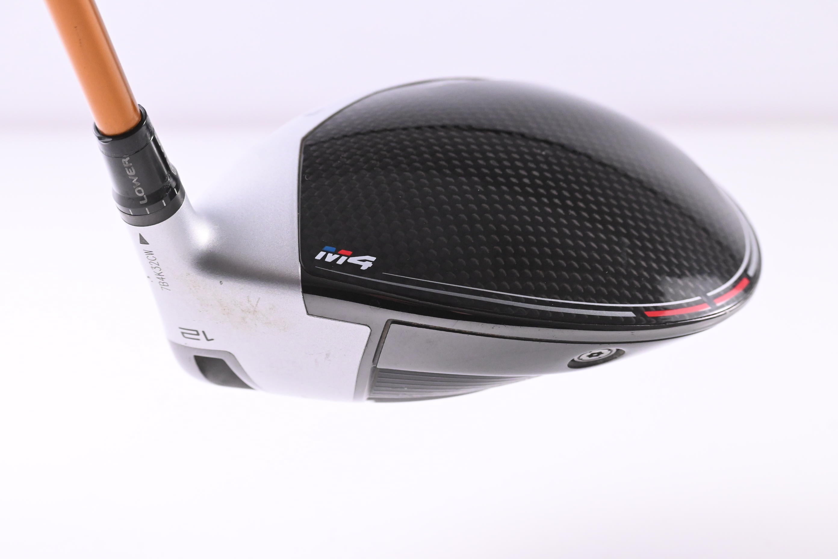 Taylormade M4 D-Type Driver / 12 Degree / Regular Flex Aldila NV Orange 65 Shaft