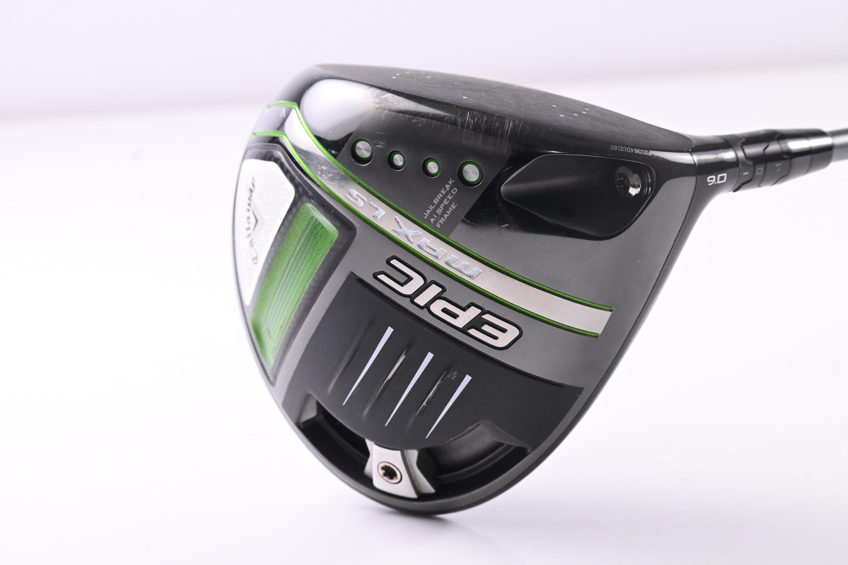 Callaway Epic Max LS Driver / 9 Degree / Stiff Flex HZRDUS Gen4 Silver 60 Shaft
