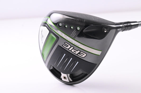 Callaway Epic Max LS Driver / 9 Degree / Stiff Flex HZRDUS Gen4 Silver 60 Shaft