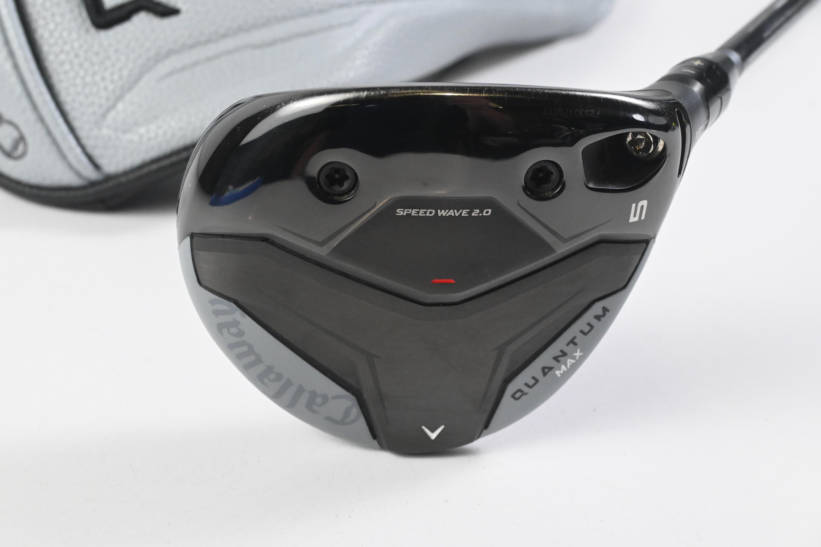 Callaway Quantum Max #5 Wood / 18 Degree / Regular Flex Denali Frost White 60