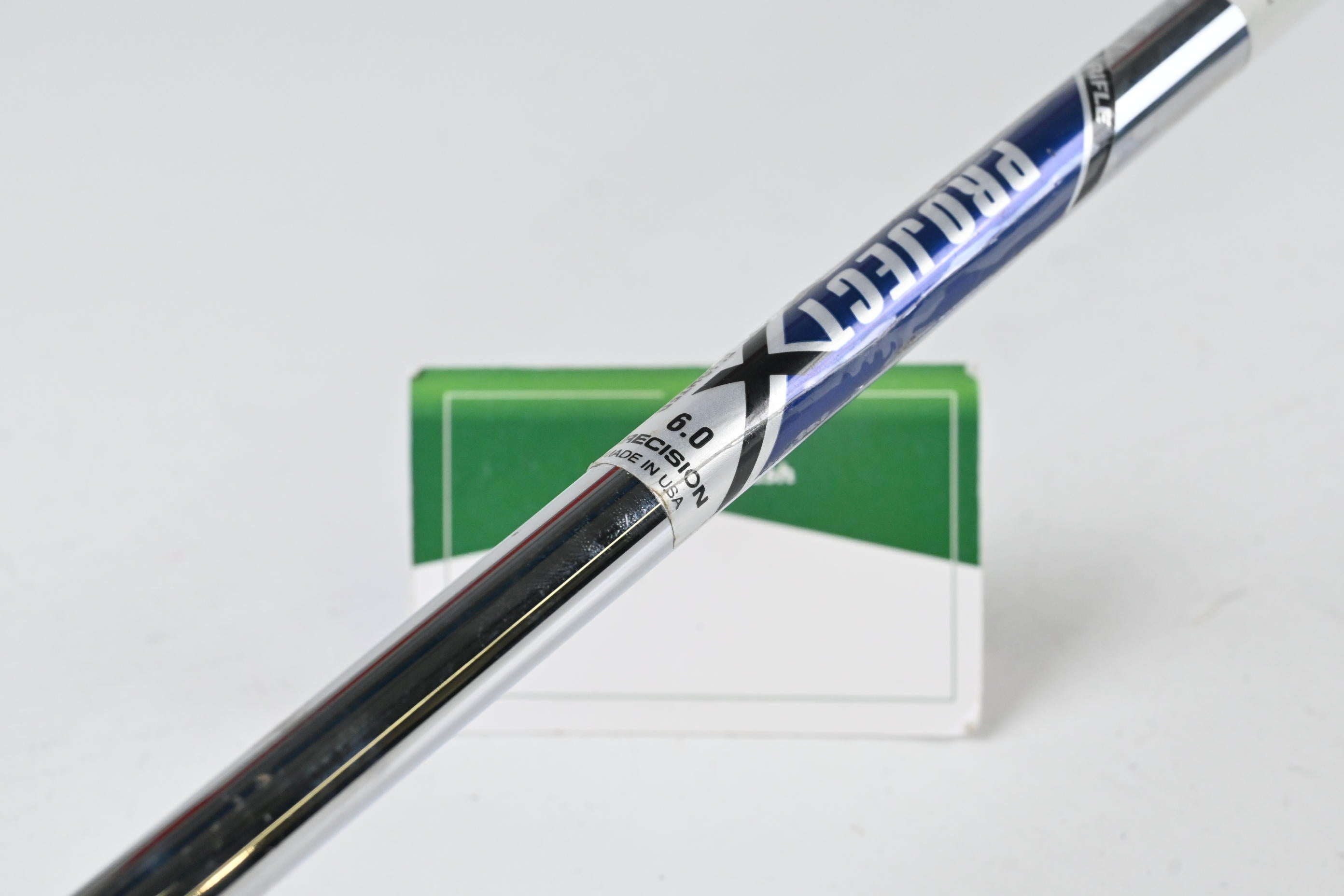 Mizuno MP-32 #4 Iron / 24 Degree / Stiff Flex Project X Rifle Flighted Shaft
