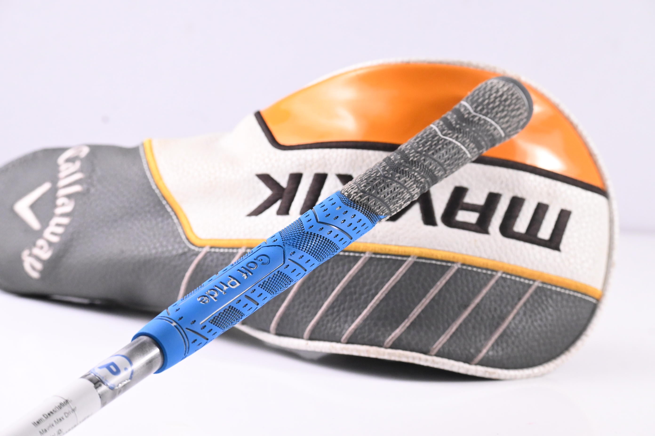 Callaway Mavrik Max Driver / 12 Degree / Stiff Flex Aldila Rogue 65 Shaft
