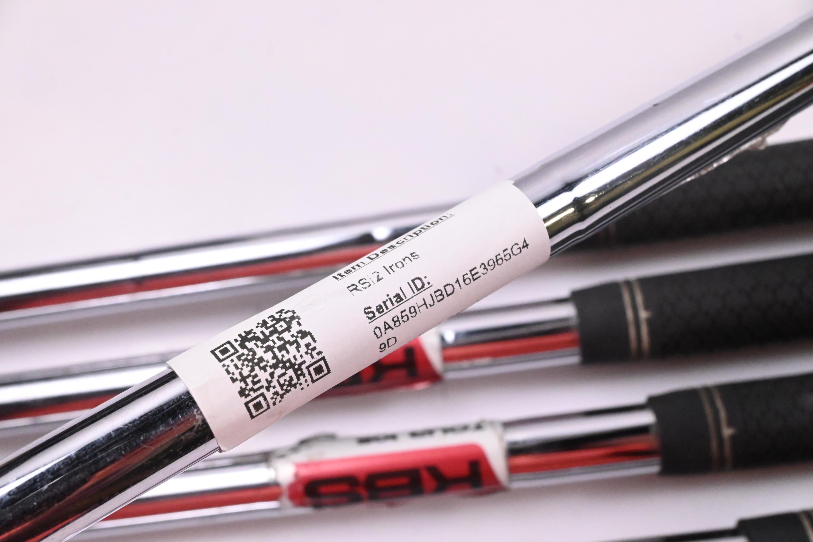 Taylormade RSi2 Irons / 5-PW / Regular Flex KBS Tour 105 Shafts