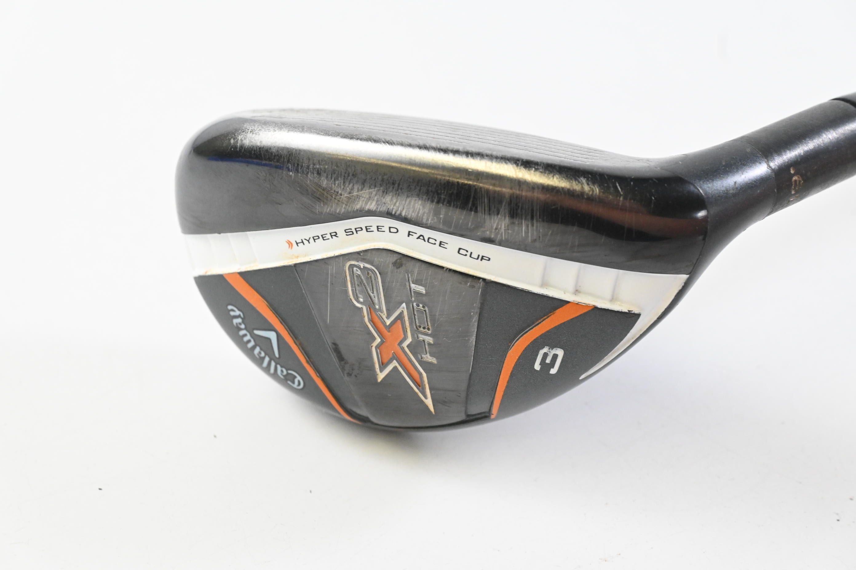 Callaway X2 Hot #3 Hybrid / 19 Degree / Stiff Flex Callaway X2 Hot Blue 65