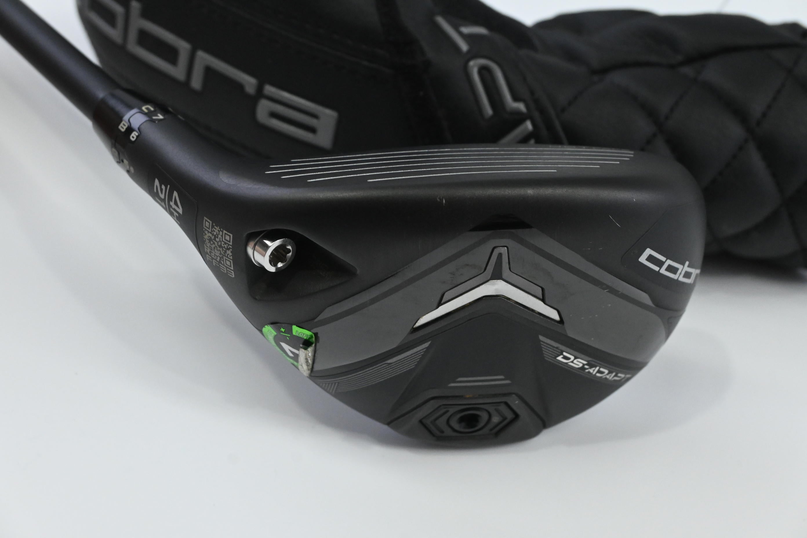 Left Hand Cobra DS-Adapt #4 Hybrid / 21 Degree / Regular Flex MMT 70 Shaft