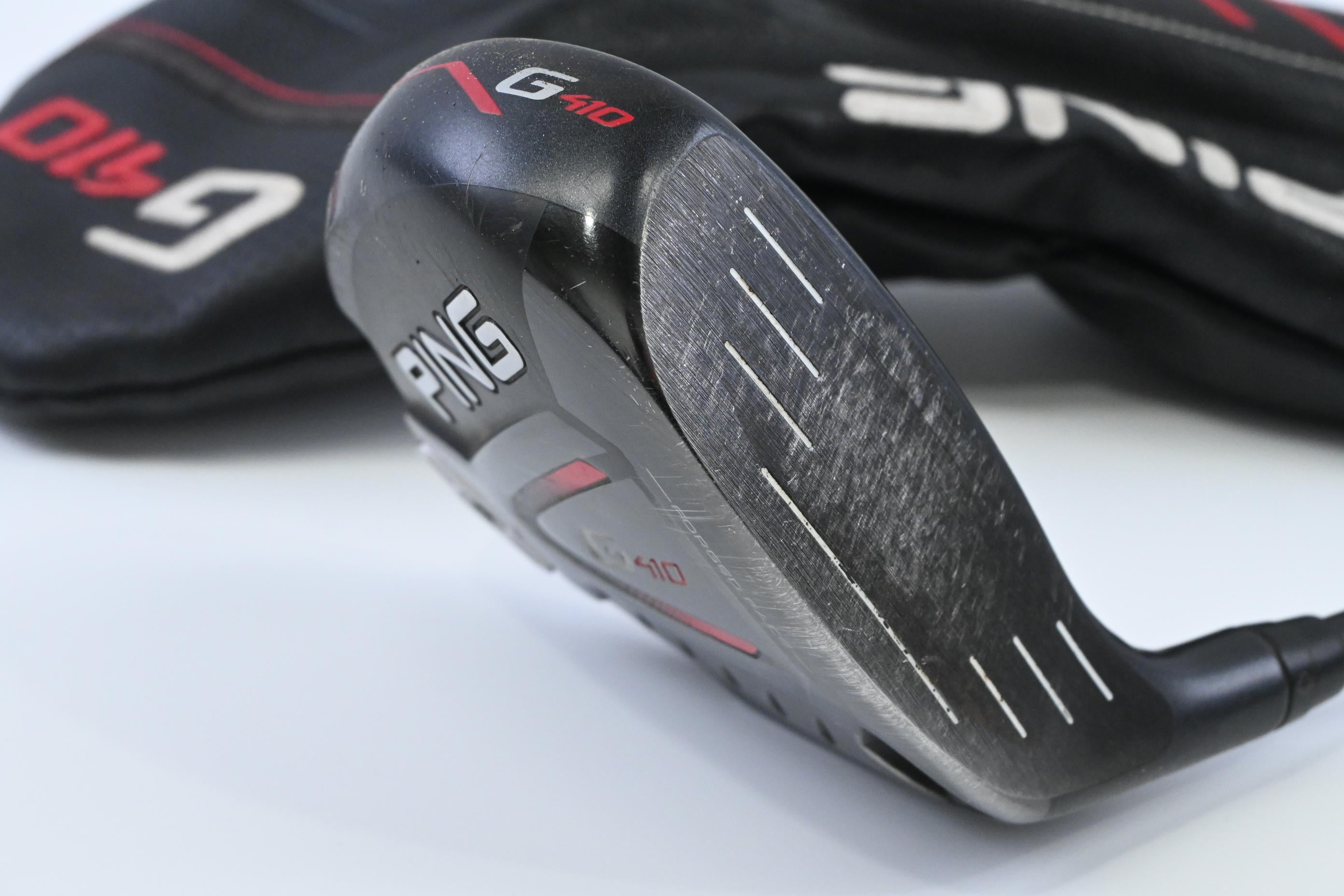Ping G410 #3 Wood / 14.5 Degree / Stiff Flex Ping Alta CB Red 65 Shaft