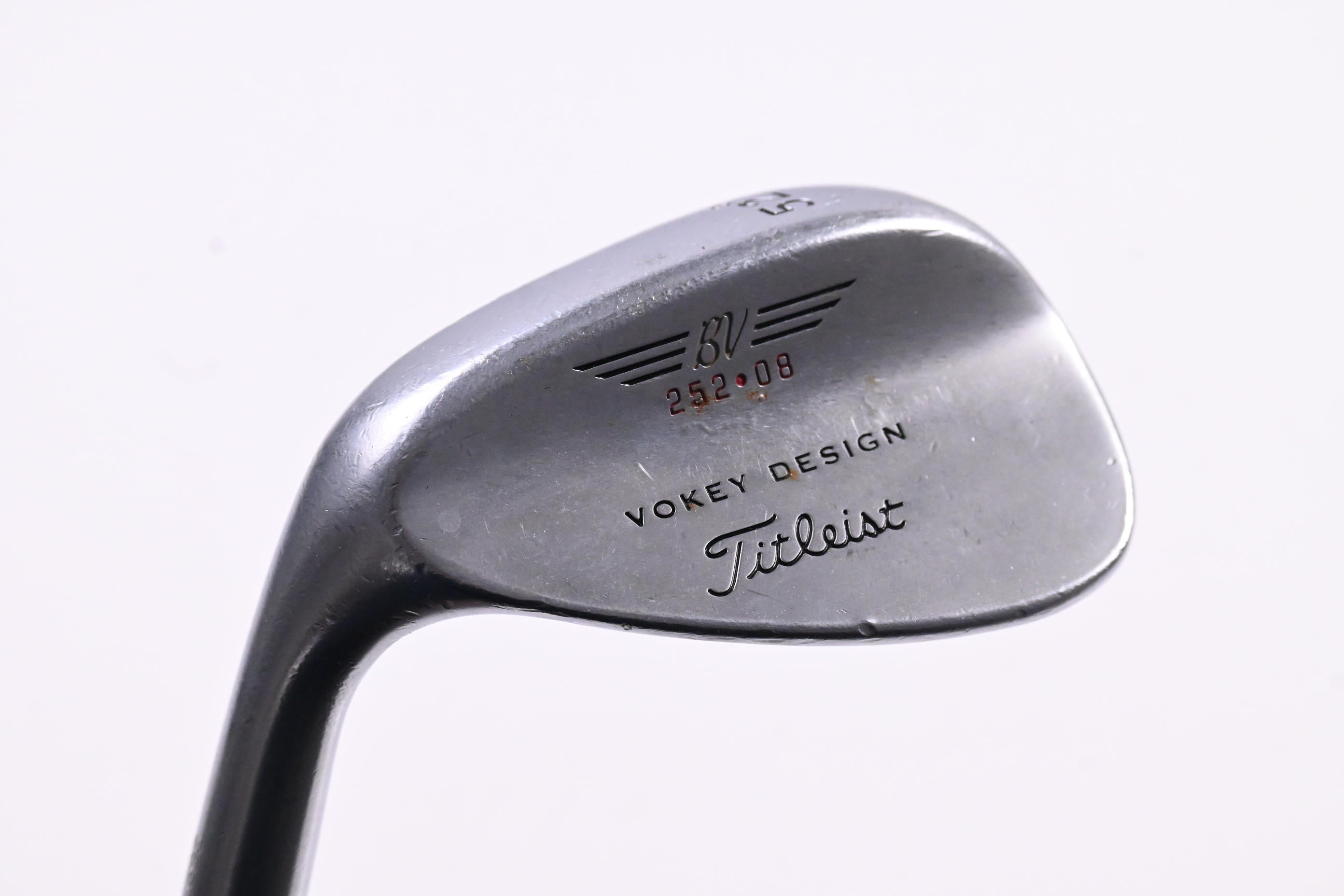 Left Hand Titleist Vokey Design Gap Wedge / 52 Degree / Wedge Flex Dynamic Gold