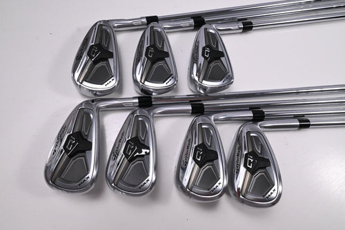 Taylormade Qi Max Irons / 5-PW+GW / Regular Flex KBS MAX MT 85 Shafts