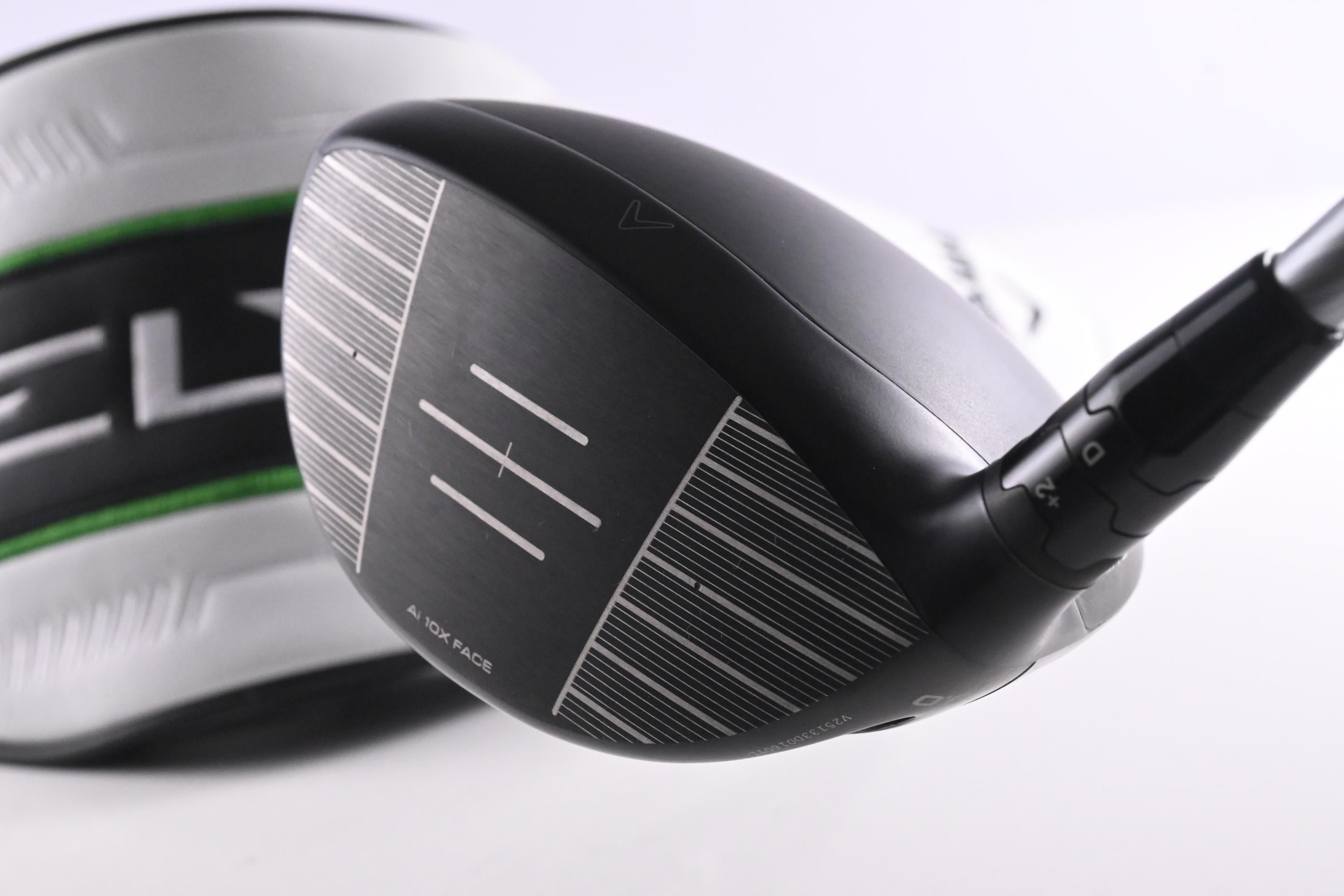 Callaway Elyte Night Edition Driver / 9 Degree / Regular Flex Evenflow Green 55