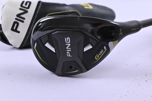 Ping G430 #3 Hybrid / 19 Degree / Stiff Flex Ping Alta CB Black 70 Shaft