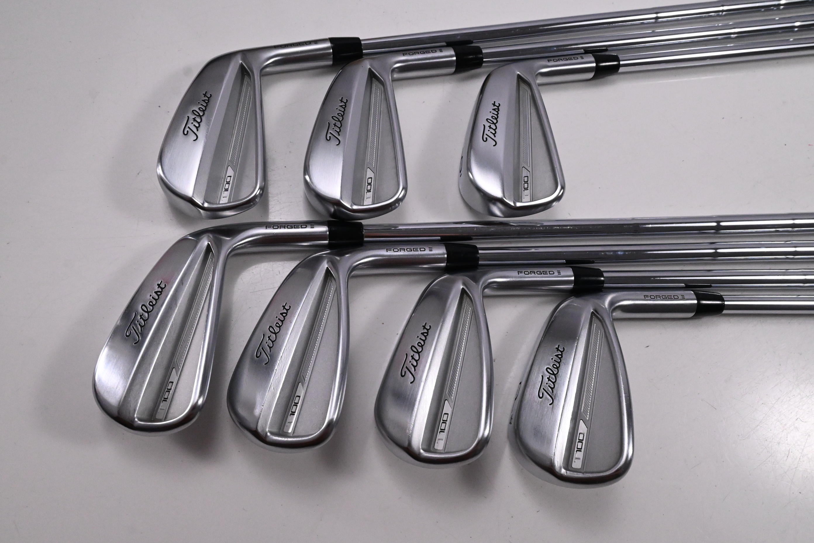 Titleist T100 2023 Irons / 4-PW / X-Flex AMT Tour White X100 Shafts