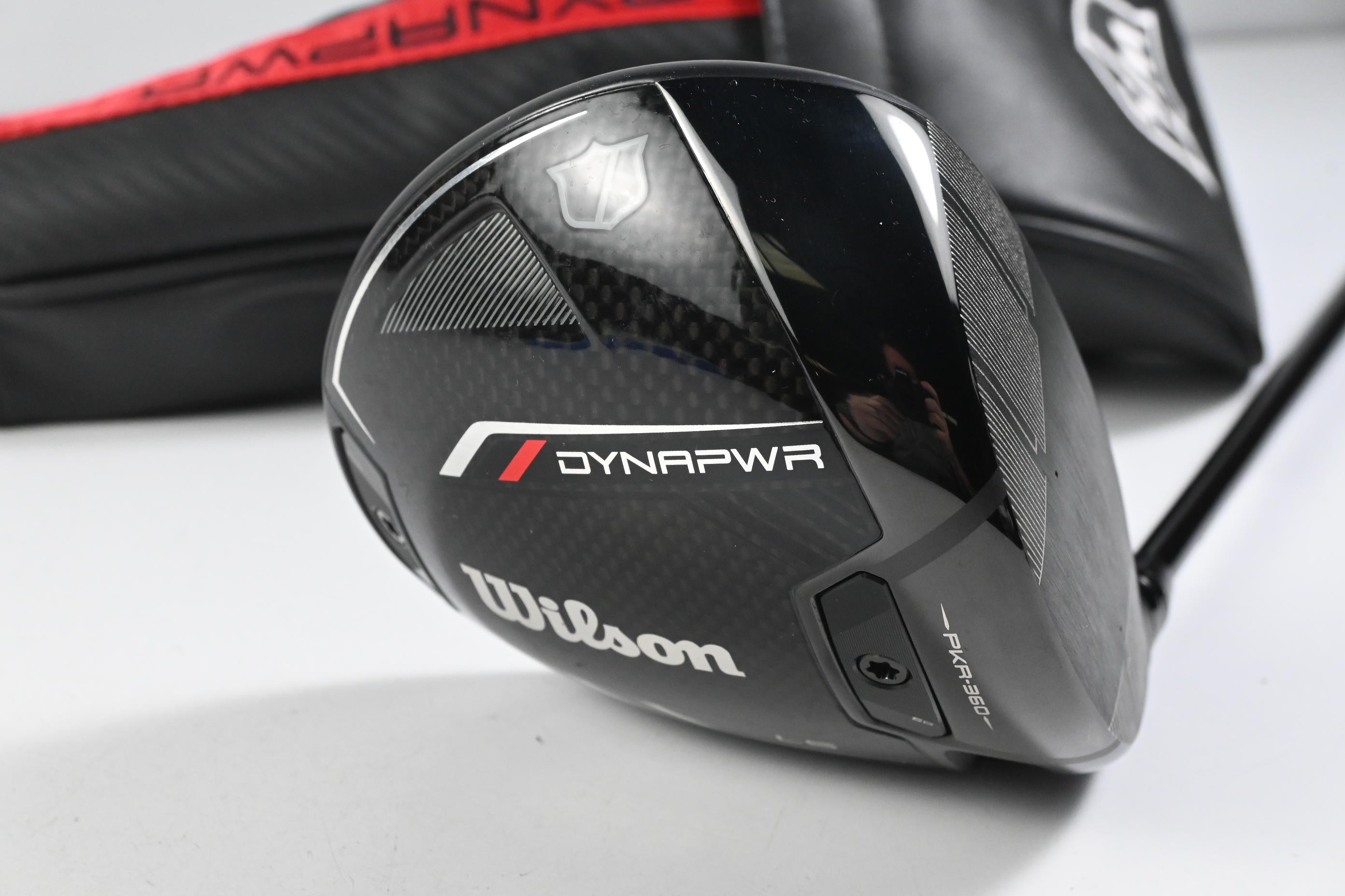 Wilson DYNAPWR 2025 LS Driver / 9 Degree / Regular Flex Hzrdus Smoke Black RDX