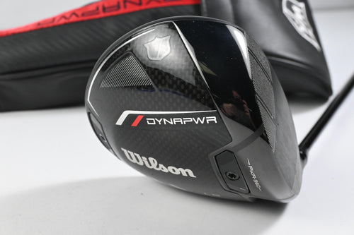 Wilson DYNAPWR 2025 LS Driver / 9 Degree / Regular Flex Hzrdus Smoke Black RDX