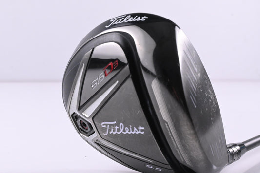 Titleist 915 D3 Driver / 9.5 Degree / Stiff Flex Diamana D+ White 72 Shaft