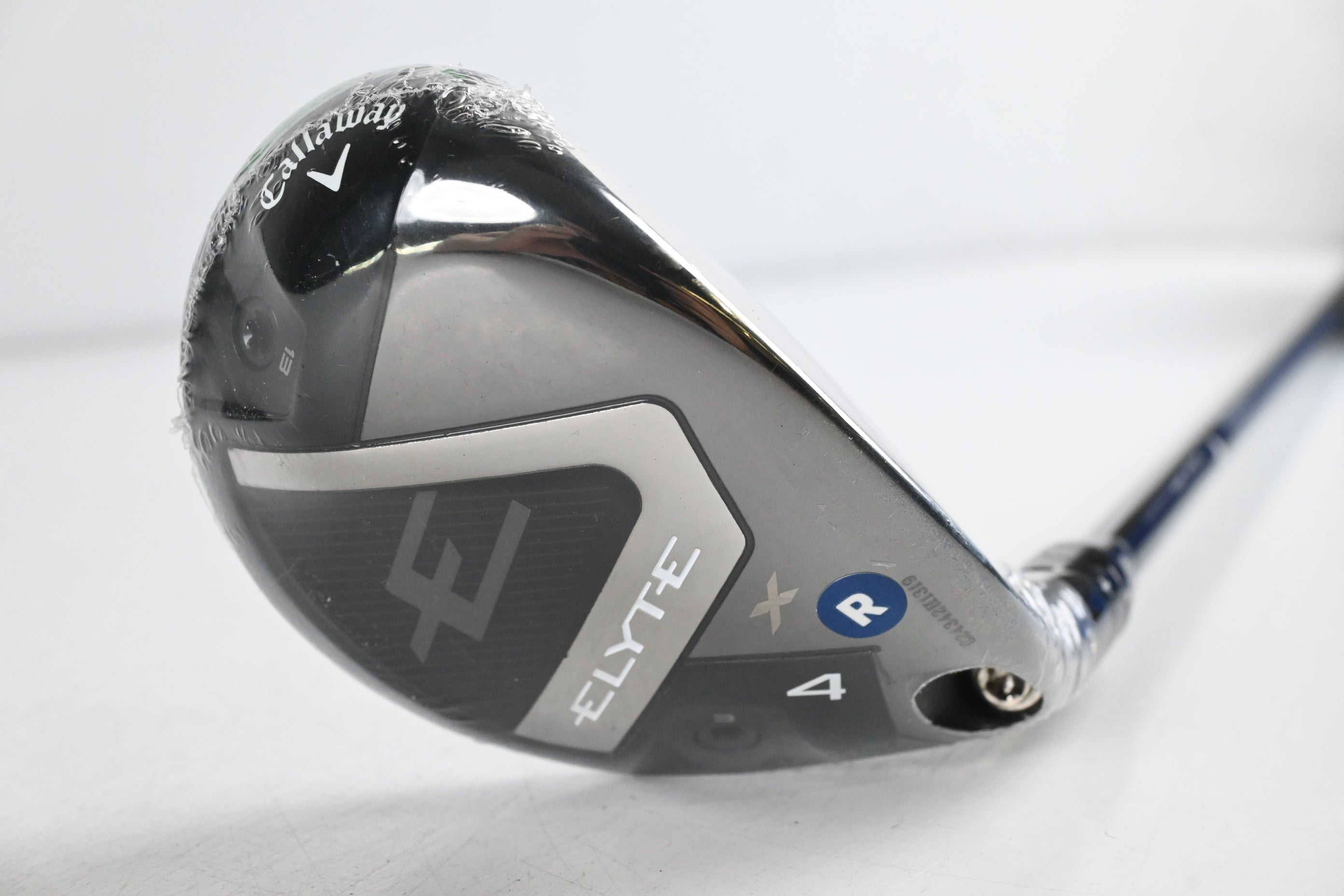 Callaway Elyte X #4 Hybrid / 21 Degree / Regular Flex Denali Charcoal 60 Shaft