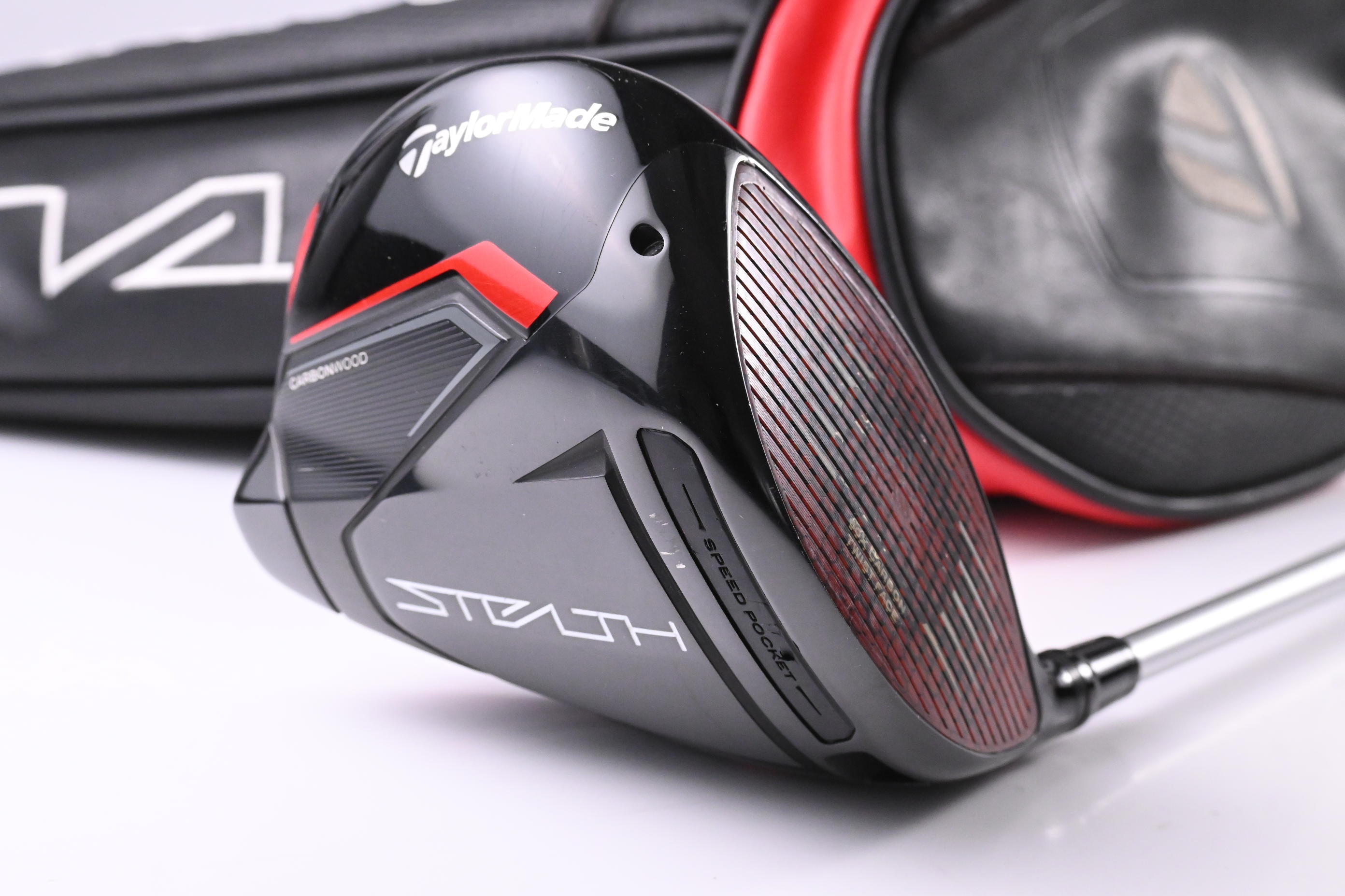 Taylormade Stealth Driver / 12 Degree / Regular Flex Aldila Ascent Red 60 Shaft