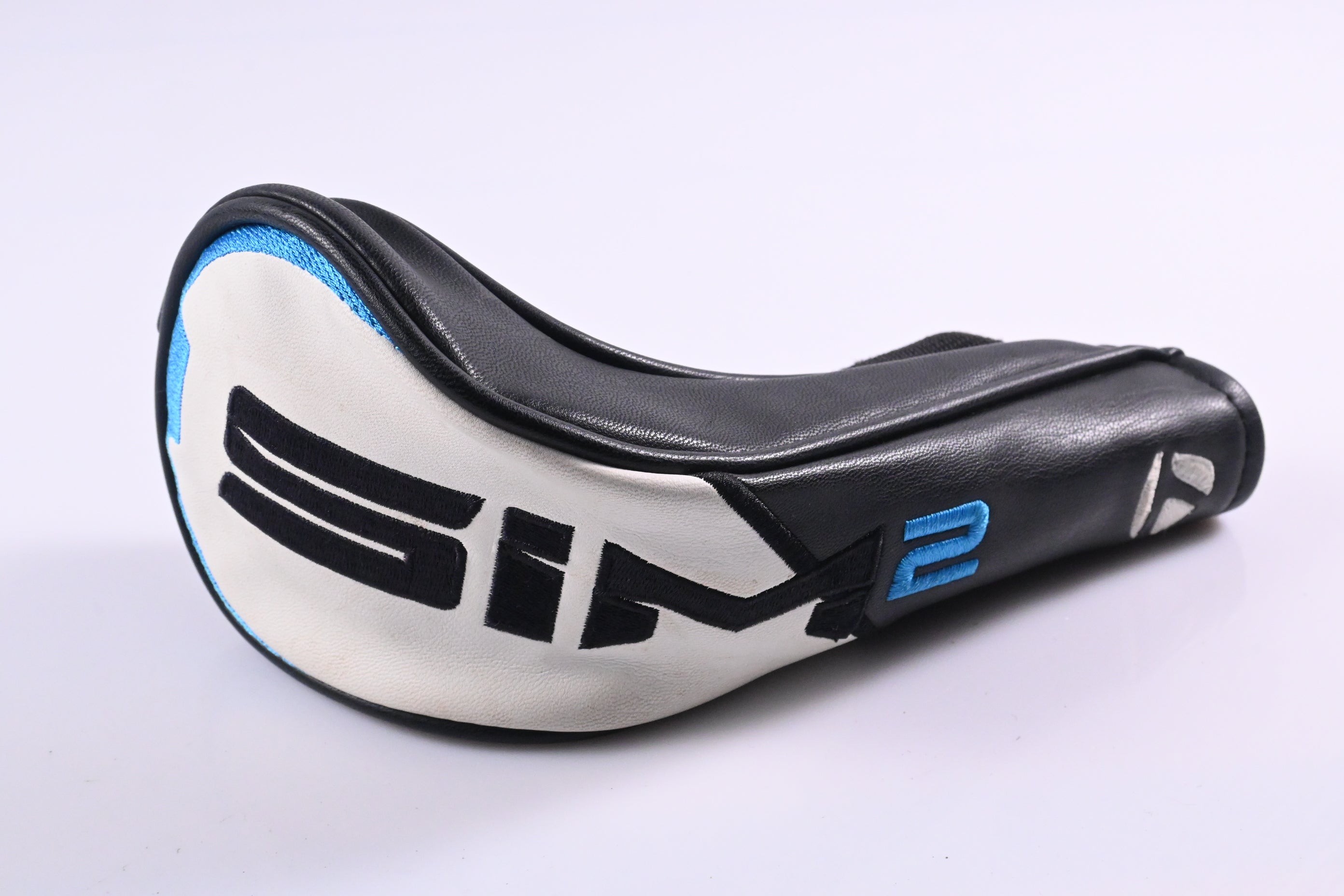 Taylormade SIM2 #2 Hybrid / 17 Degree / Stiff Flex Tensei AV Raw Blue 80 Shaft