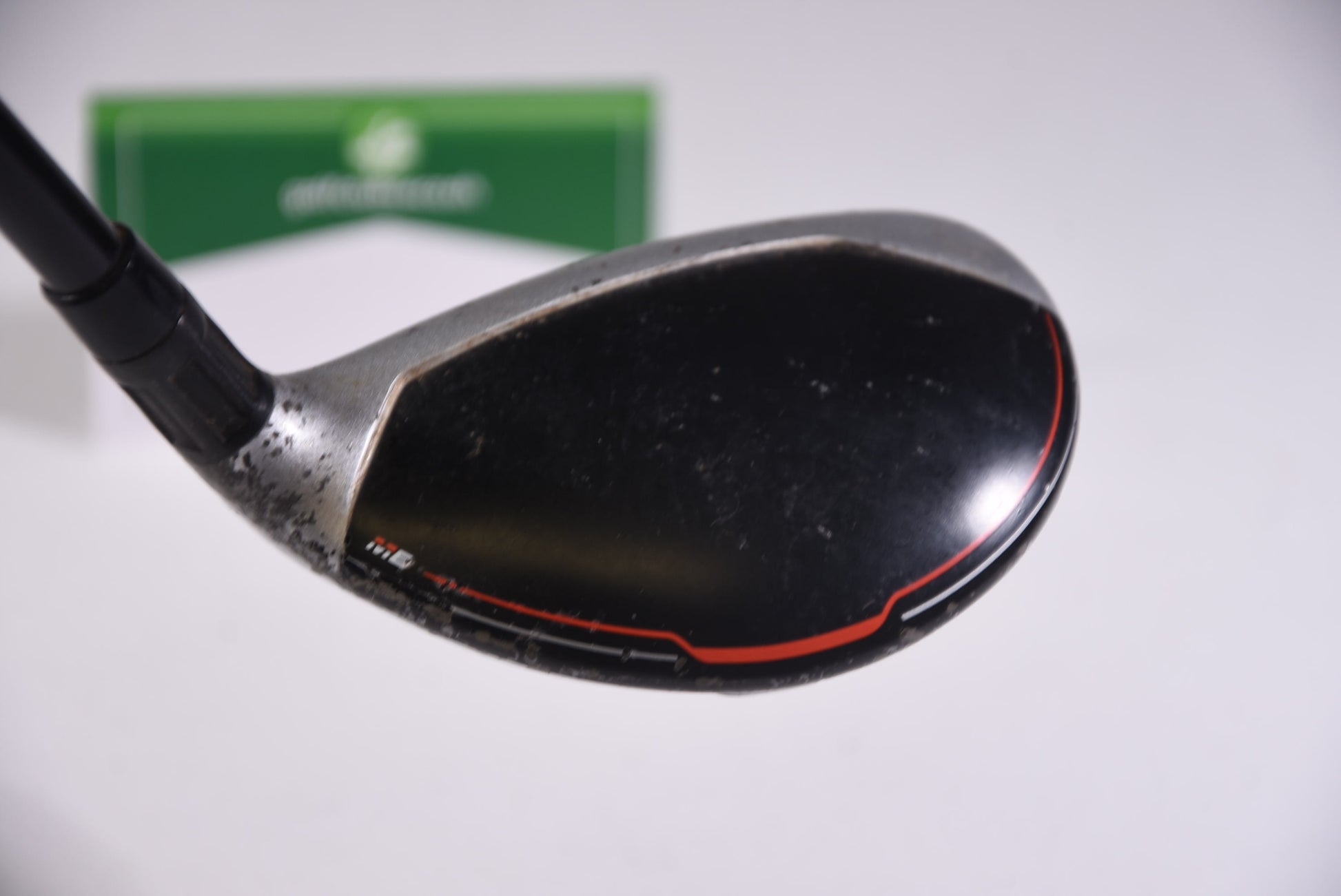 Taylormade M6 #3 Hybrid / 19 Degree / Stiff Flex Fujikura Atmos Orange 7 Shaft