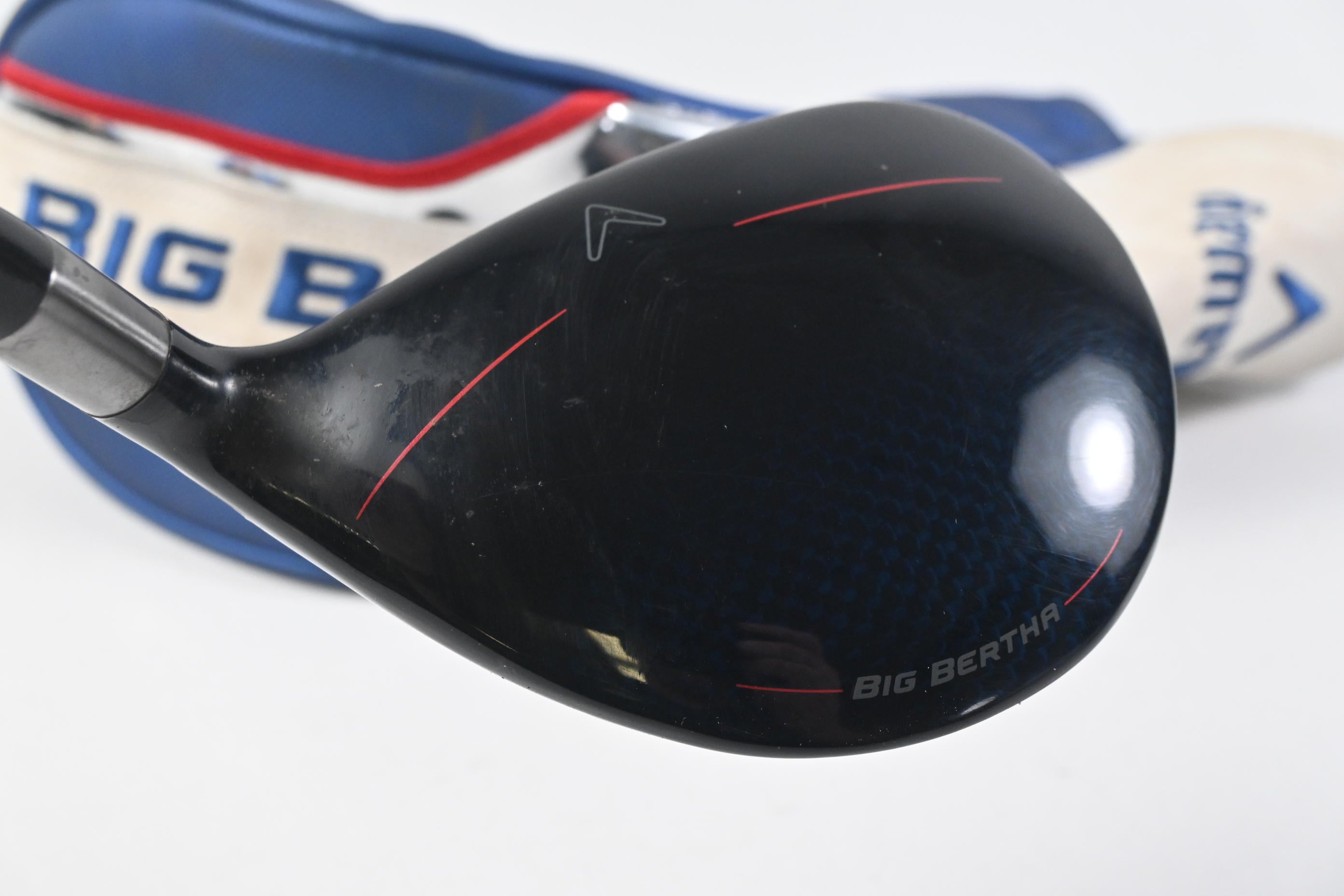 Callaway Big Bertha B21 #5 Wood / 18 Degree / Regular Flex Callaway RCH 55 Shaft