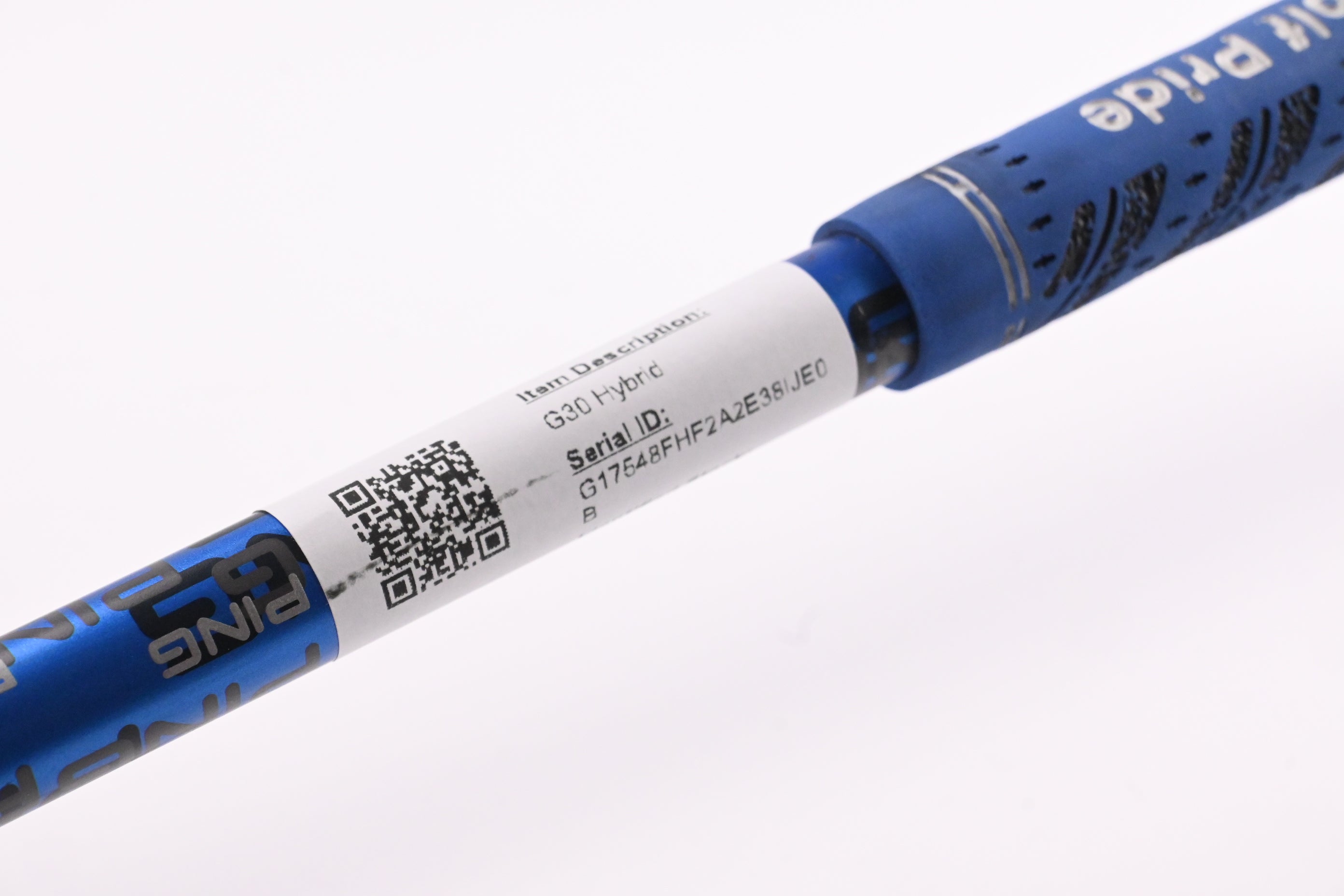 Ping G30 #4 Hybrid / 22 Degree / Regular Flex Ping TFC 419 Shaft