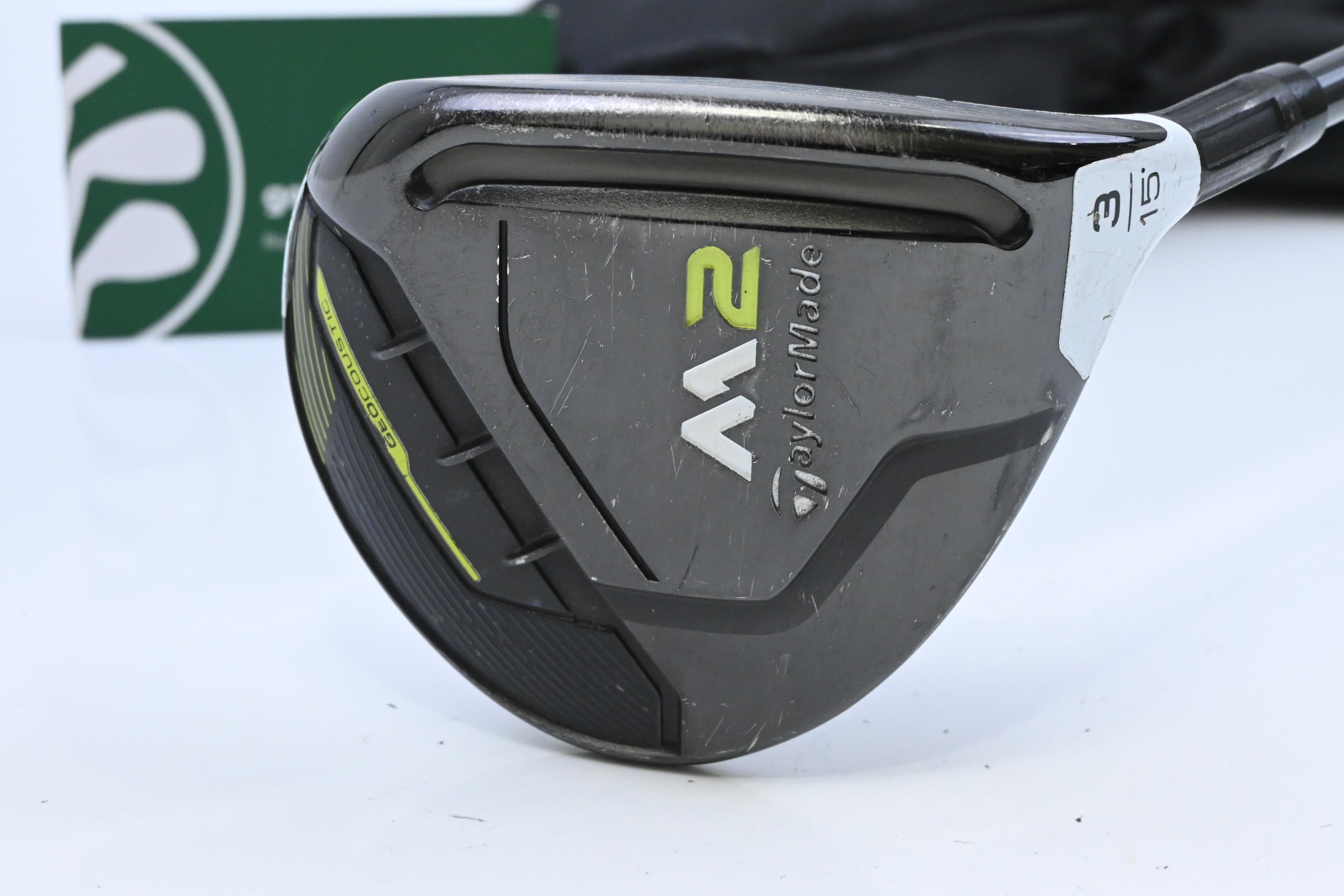 Taylormade M2 2017 #3 Wood / 15 Degree / Regular Flex M2 Reax 55 Shaft