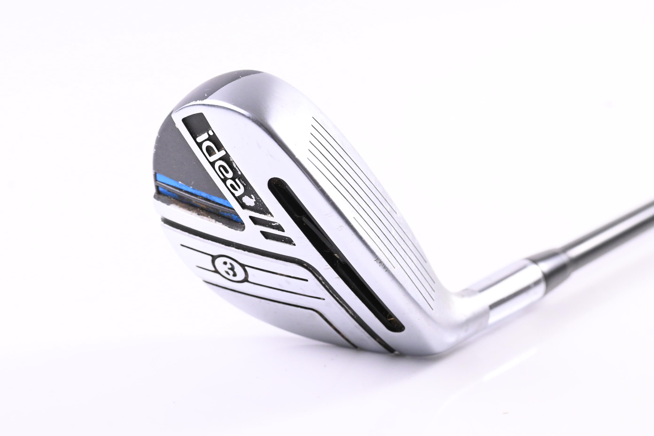 Adams Idea 2014 #3 Hybrid / 19 Degree / Regular Flex Bassara X5ct 60 Shaft