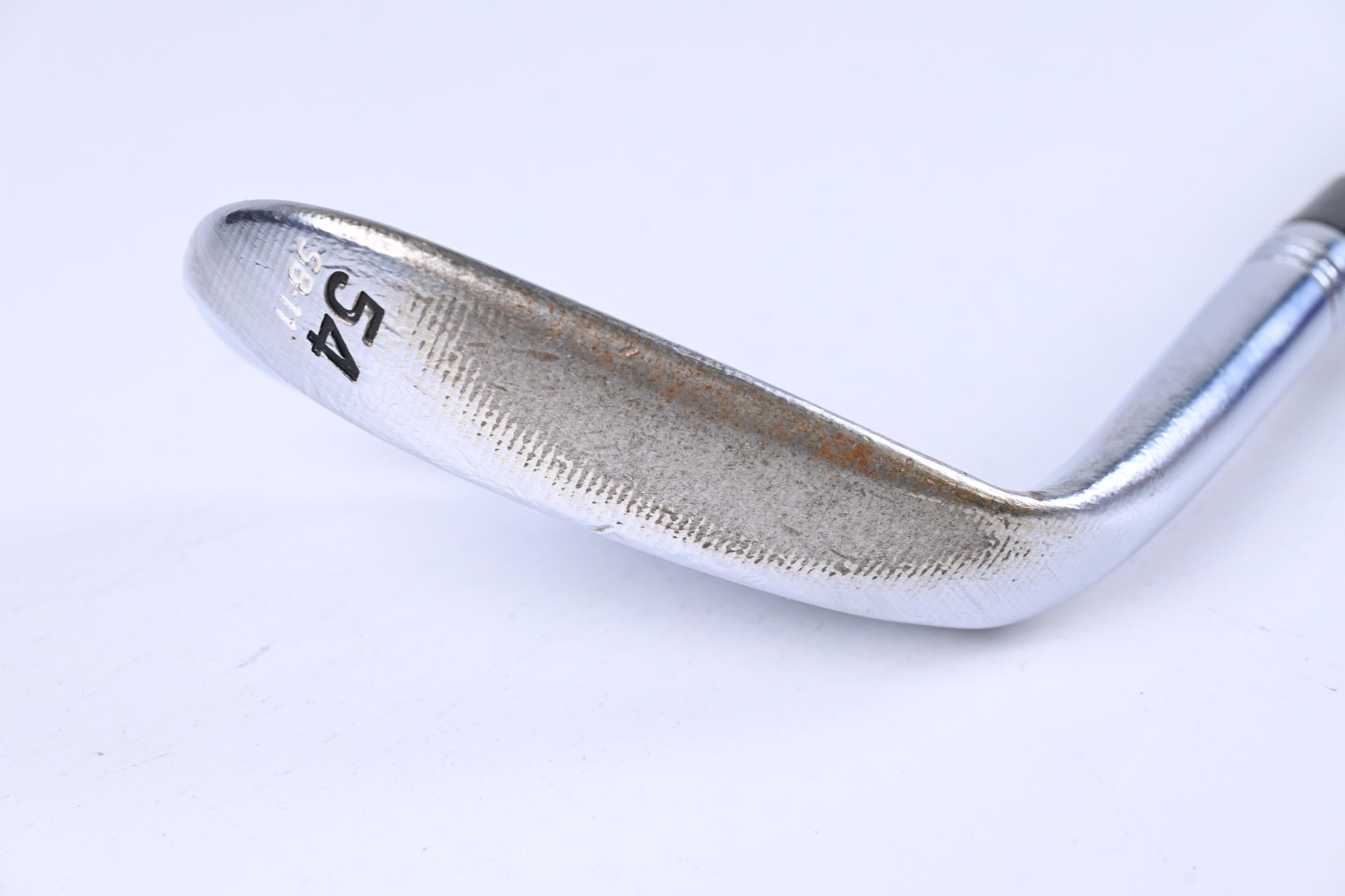 Taylormade Milled Grind 2 Chrome Sand Wedge / 54 Degree / Stiff Flex Dynamic