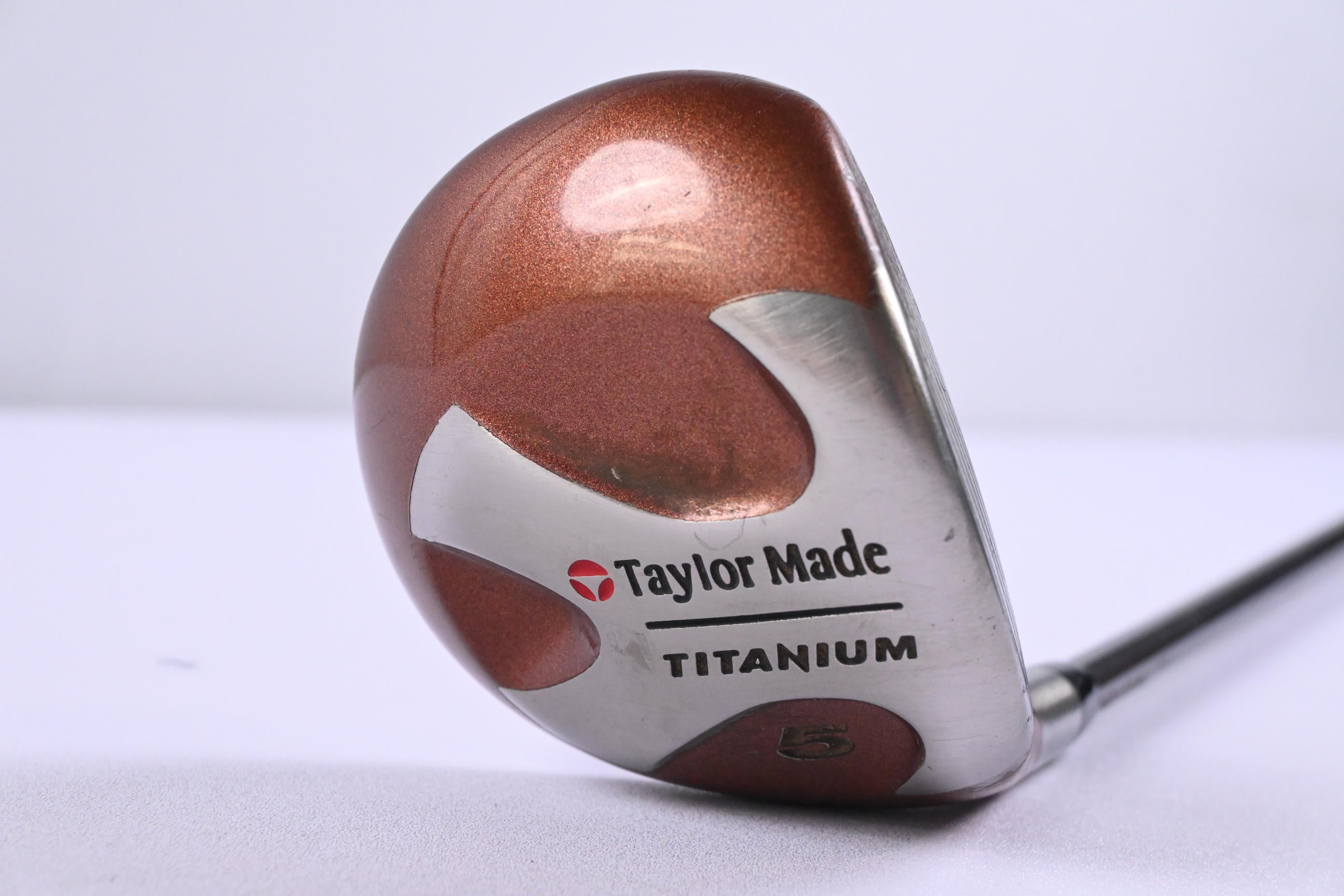 Taylormade Ti Bubble #5 Wood / 18 Degree / Regular Flex Ti Bubble 80 Shaft