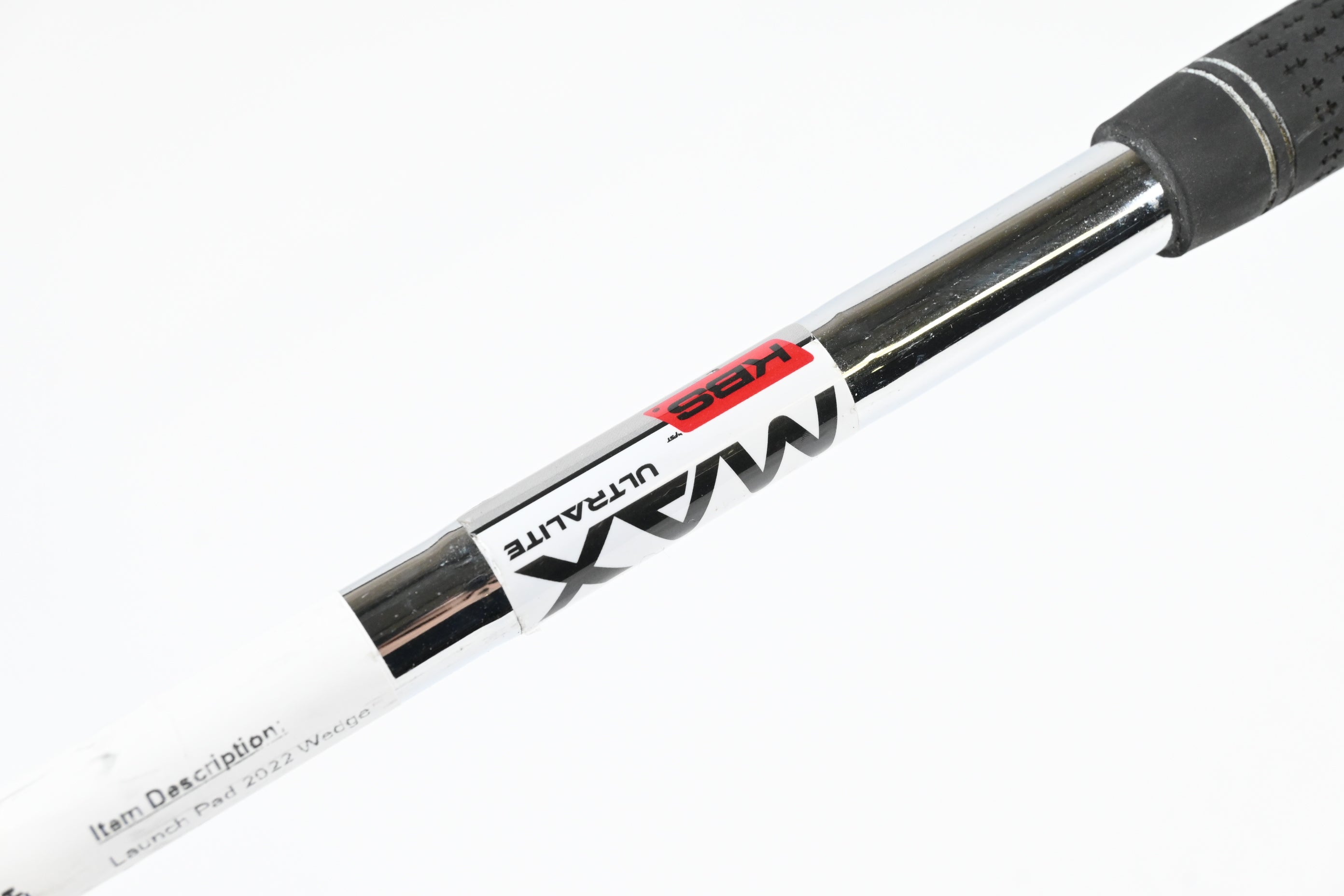 Wilson Launch Pad 2022 Sand Wedge / 55 Degree / Regular Flex KBS MAX Ultralite