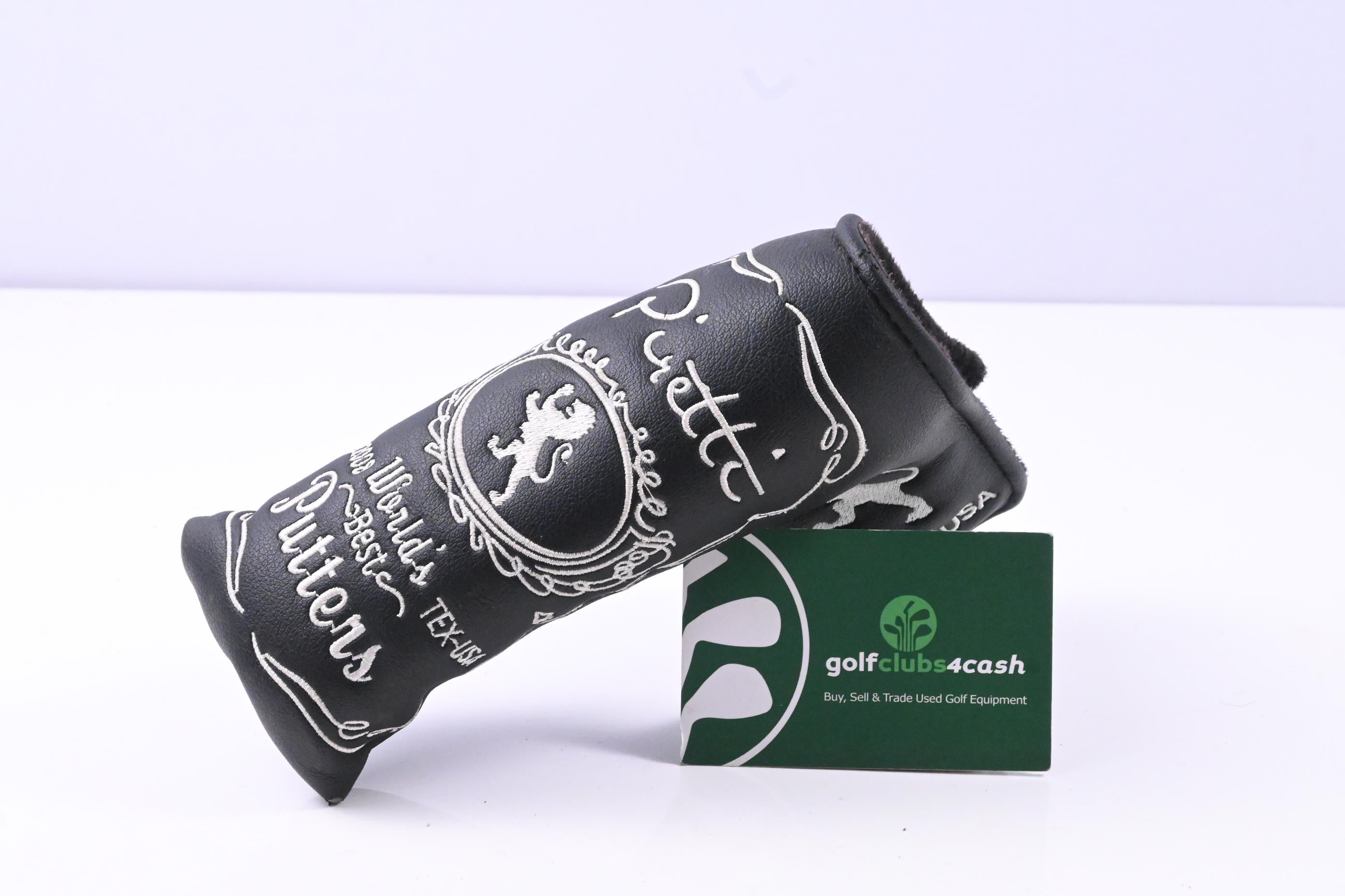 Piretti Elite Series Black Special Edition Putter / 34 Inch