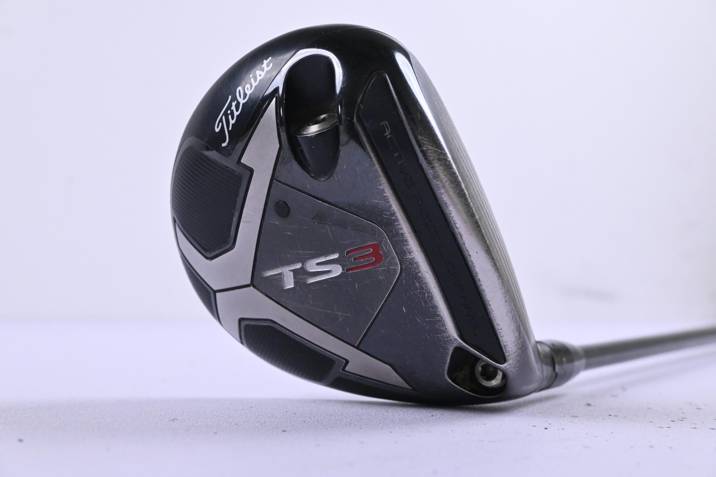 Titleist TS3 #3 Wood / 15 Degree / Stiff Flex HZRDUS Smoke Black 70 Shaft